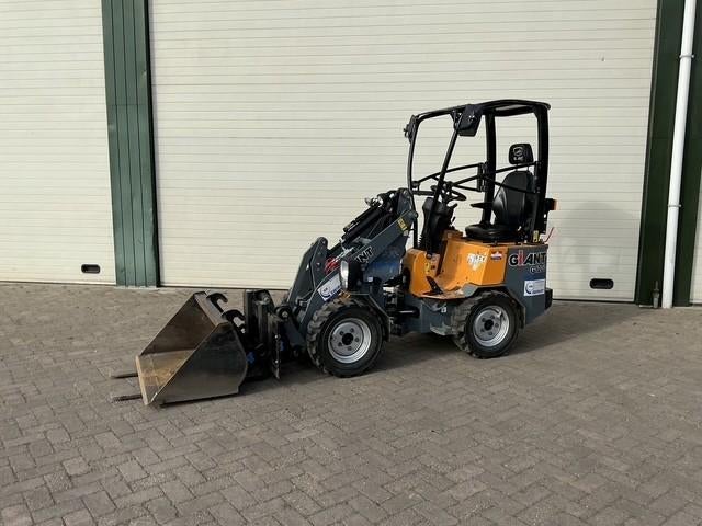 Giant G1200 2024 minishovel wiellader laadschop te koop, Ophalen, Wiellader of Shovel