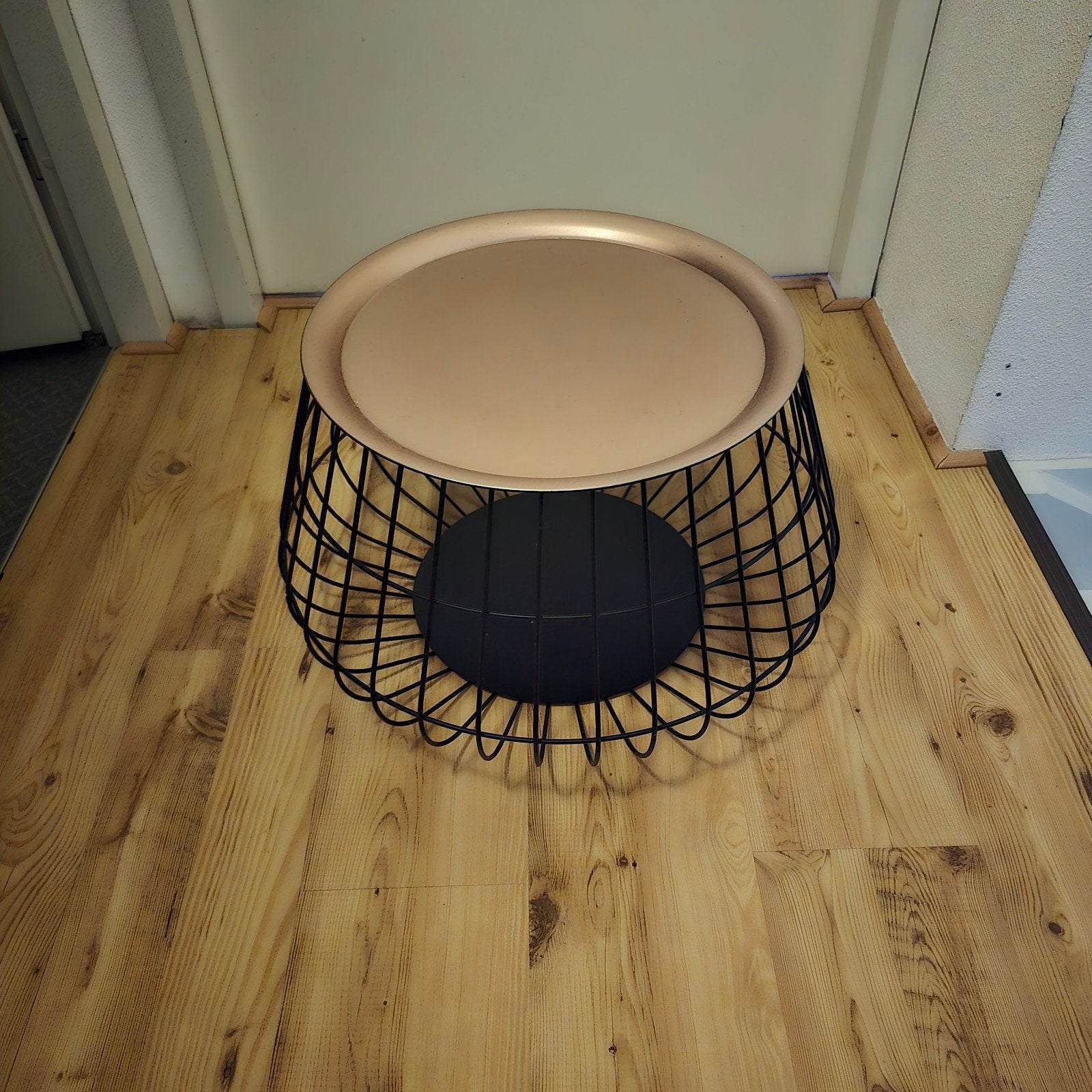 Bijzet tafel, Ophalen, Rond, Minder dan 55 cm, 45 tot 60 cm