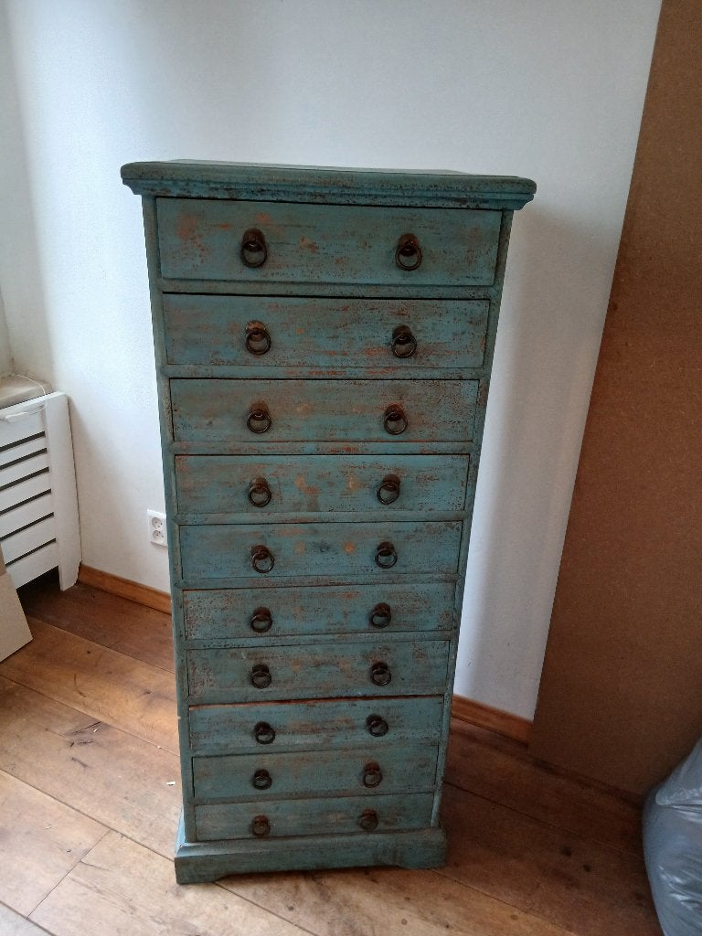 Ladekast, Ophalen, Gebruikt, 100 tot 150 cm, 50 tot 100 cm