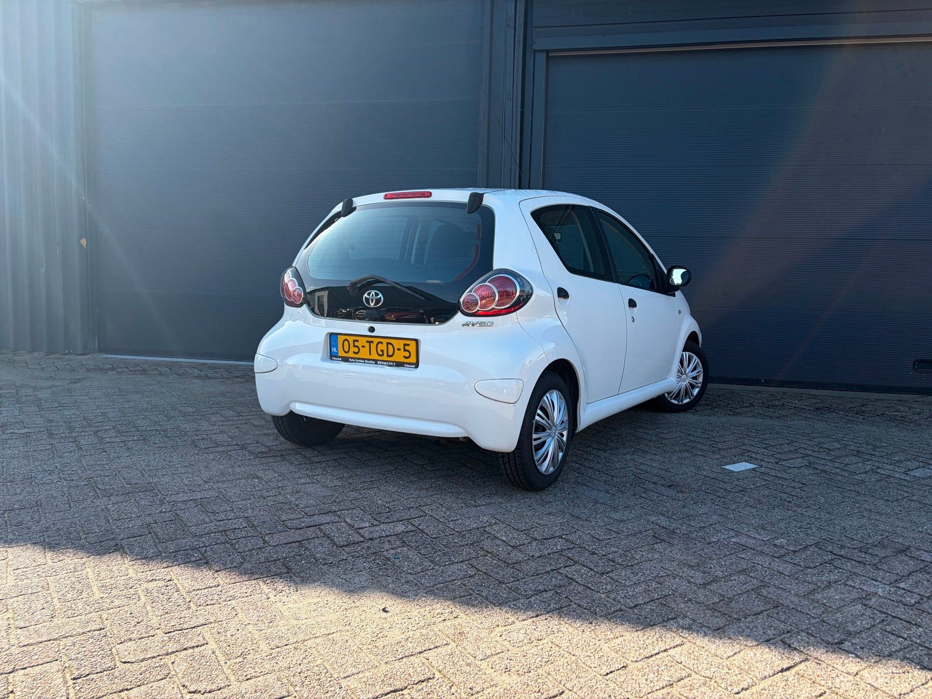 Toyota Aygo 1.0 | 5 Deurs | Airco | Cruise Control |, Auto's, Voorwielaandrijving, Euro 5, Gebruikt, 4 stoelen