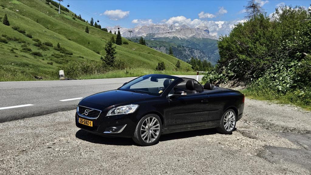 Volvo C70 2.5 T5 Geartronic 2011 Zwart, Auto's, Volvo, Particulier, C70, ABS, Airbags, Airconditioning, Alarm, Bluetooth, Boordcomputer