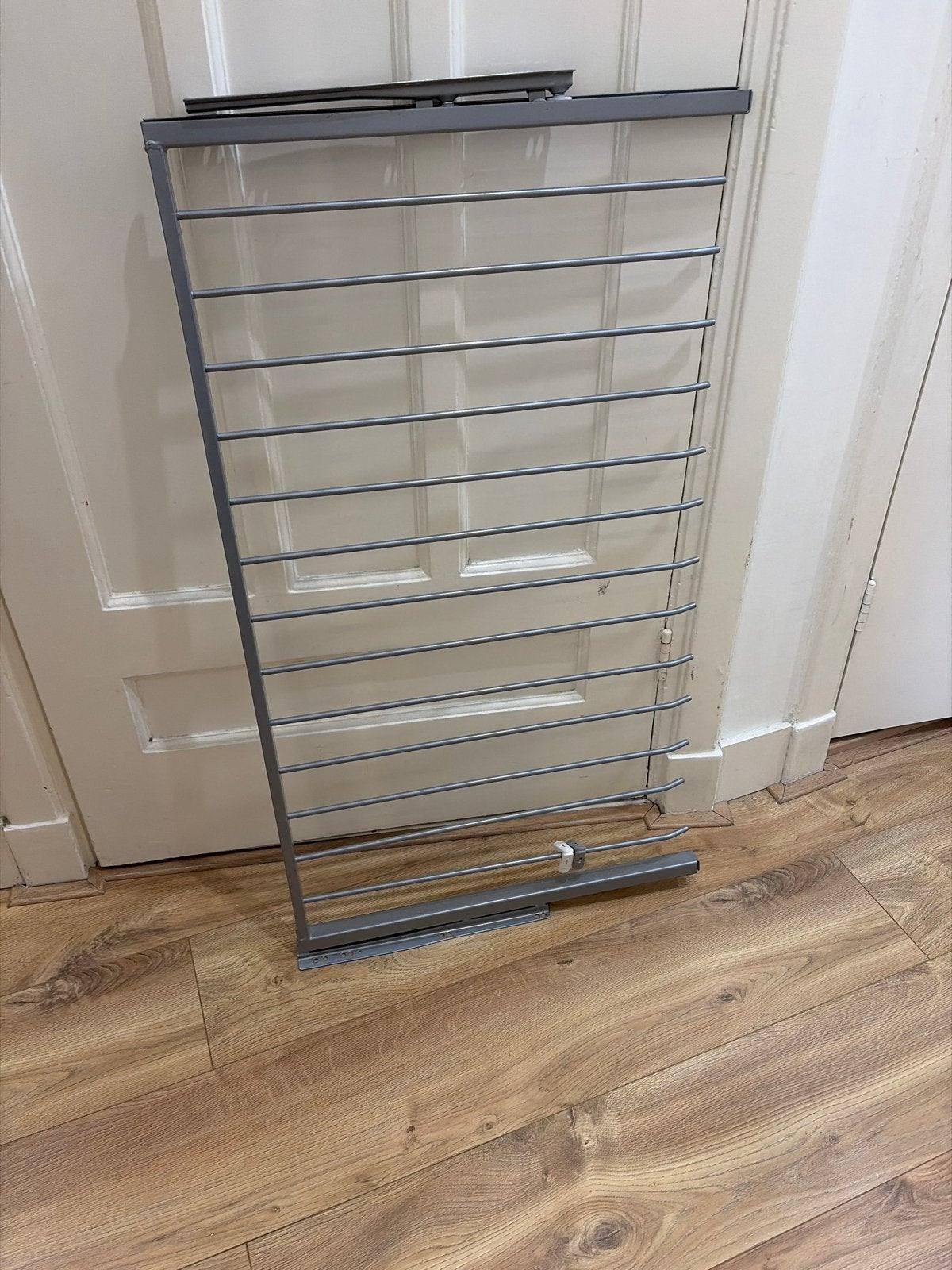 IKEA KOMPLEMENT Uittrekbaar Rek - Zo goed als nieuw, Huis en Inrichting, Met plank(en), Zo goed als nieuw, Minder dan 100 cm, Metaal