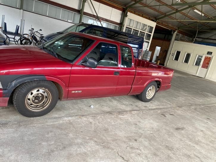 Chevrolet Pick-up S10 EXT CAB Fleetside 1997, Euro 2, 4 cilinders, Chevrolet, Origineel Nederlands