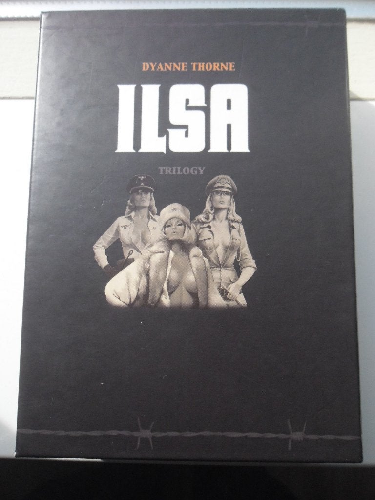 Dyanne Thorne Ilsa trilogy NLO, 1960 tot 1980, Gebruikt, Vanaf 16 jaar, Overige genres