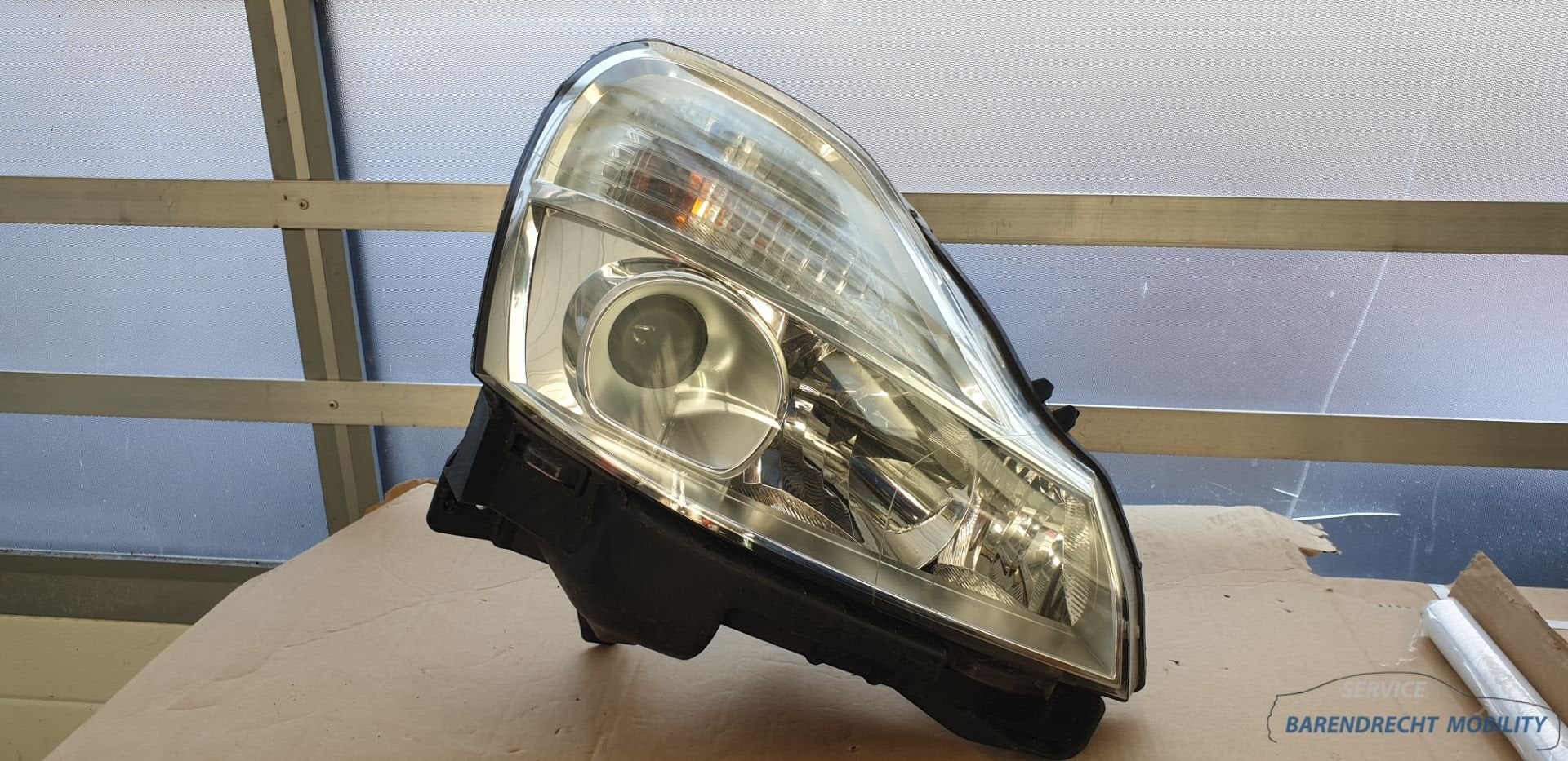 Koplamp Renault (Grand) Modus rechts lens projector bochtver, Renault Group, Gebruikt, Contact.group@renault.com, Renault