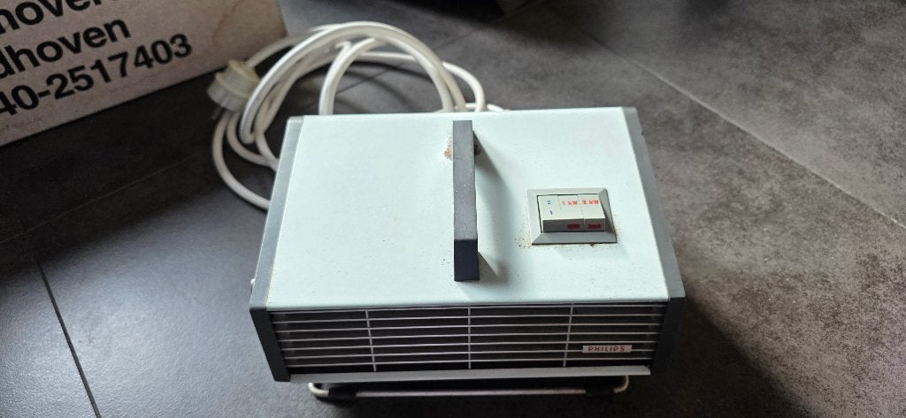 philips retro kachel electrische, 30 tot 80 cm, Gebruikt, Overige typen, Minder dan 60 cm