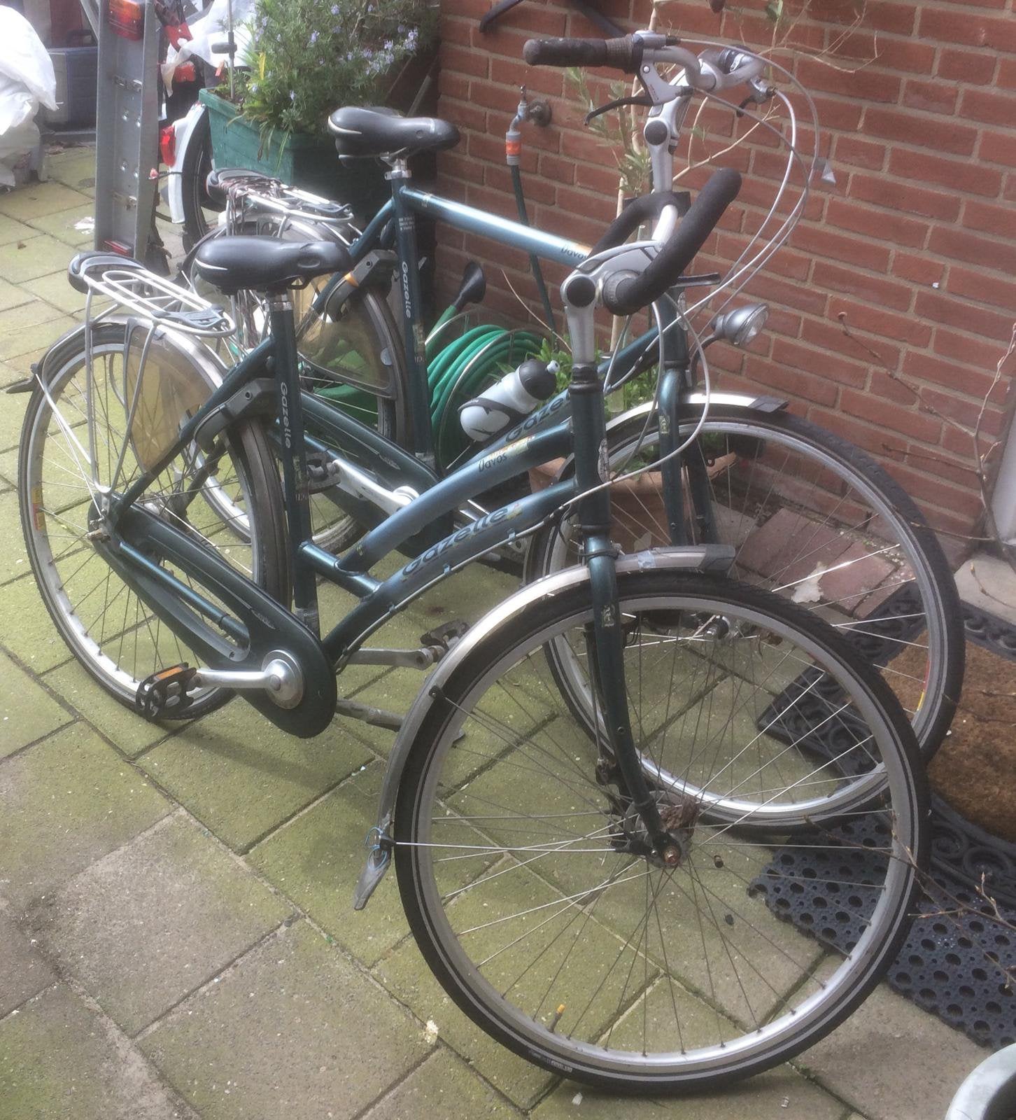 Fietsen Gazelle - Sparta - Popal - Union 5 opknappers, Fietsen en Brommers, Ophalen of Verzenden