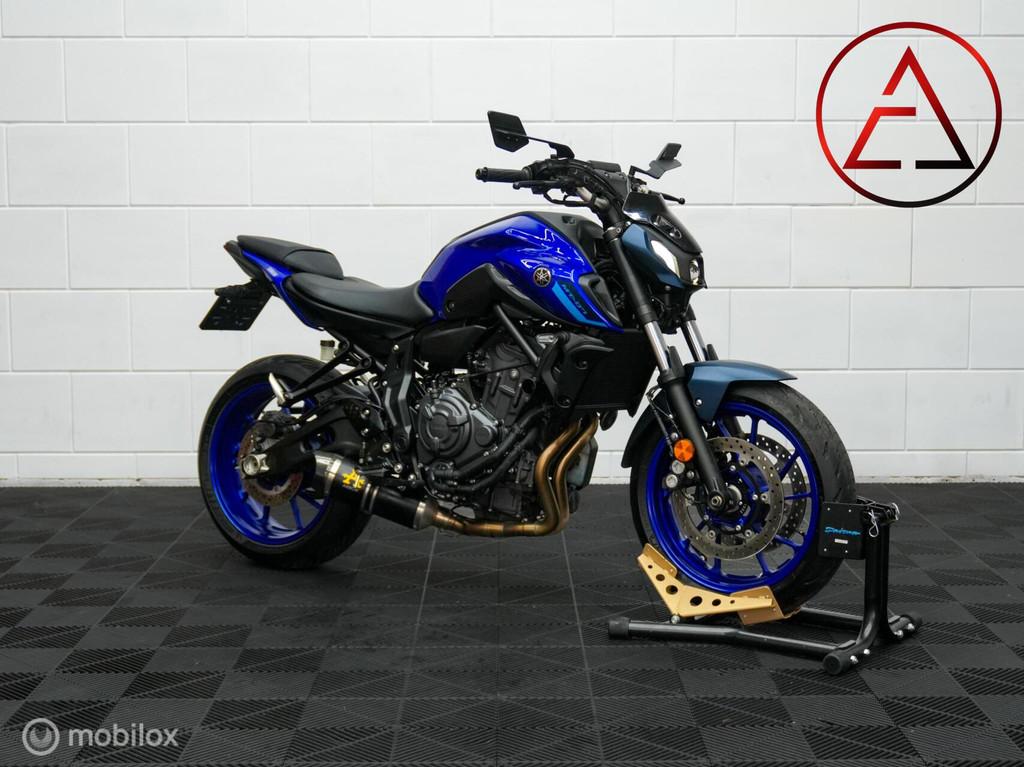 Yamaha MT-07 Full arrow Exhaust, Motoren, Motoren | Yamaha, Info@yamaha.nl, LED Verlichting, Bedrijf, Toermotor