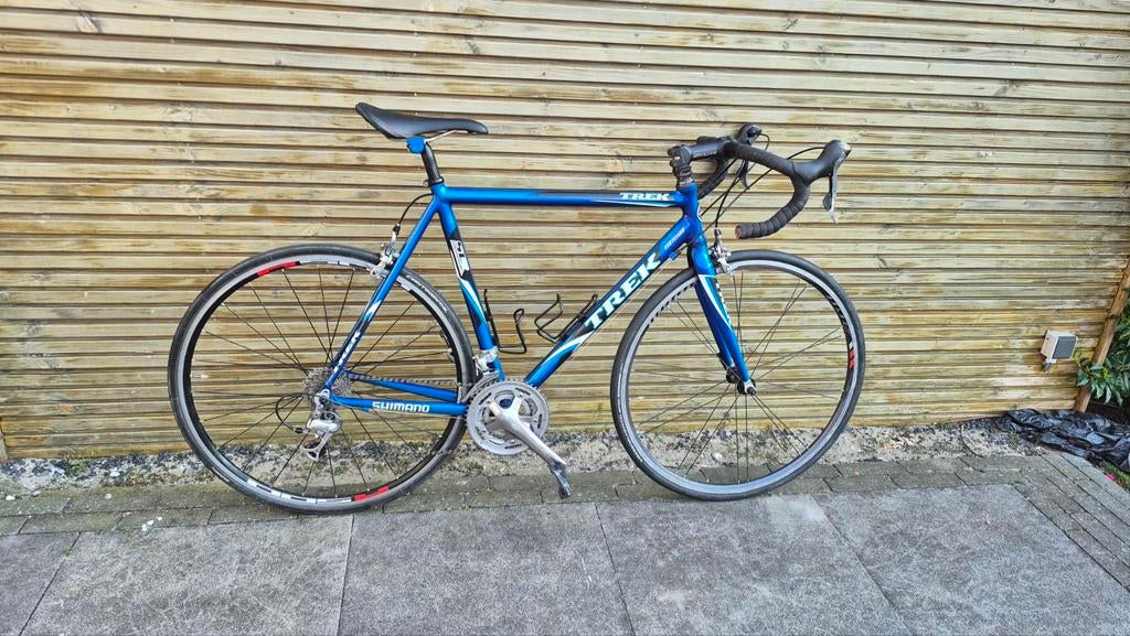 Trek Alfa SLR, Fietsen en Brommers, Fietsen | Racefietsen, Gebruikt, Aluminium, 57 tot 61 cm, Meer dan 20 versnellingen