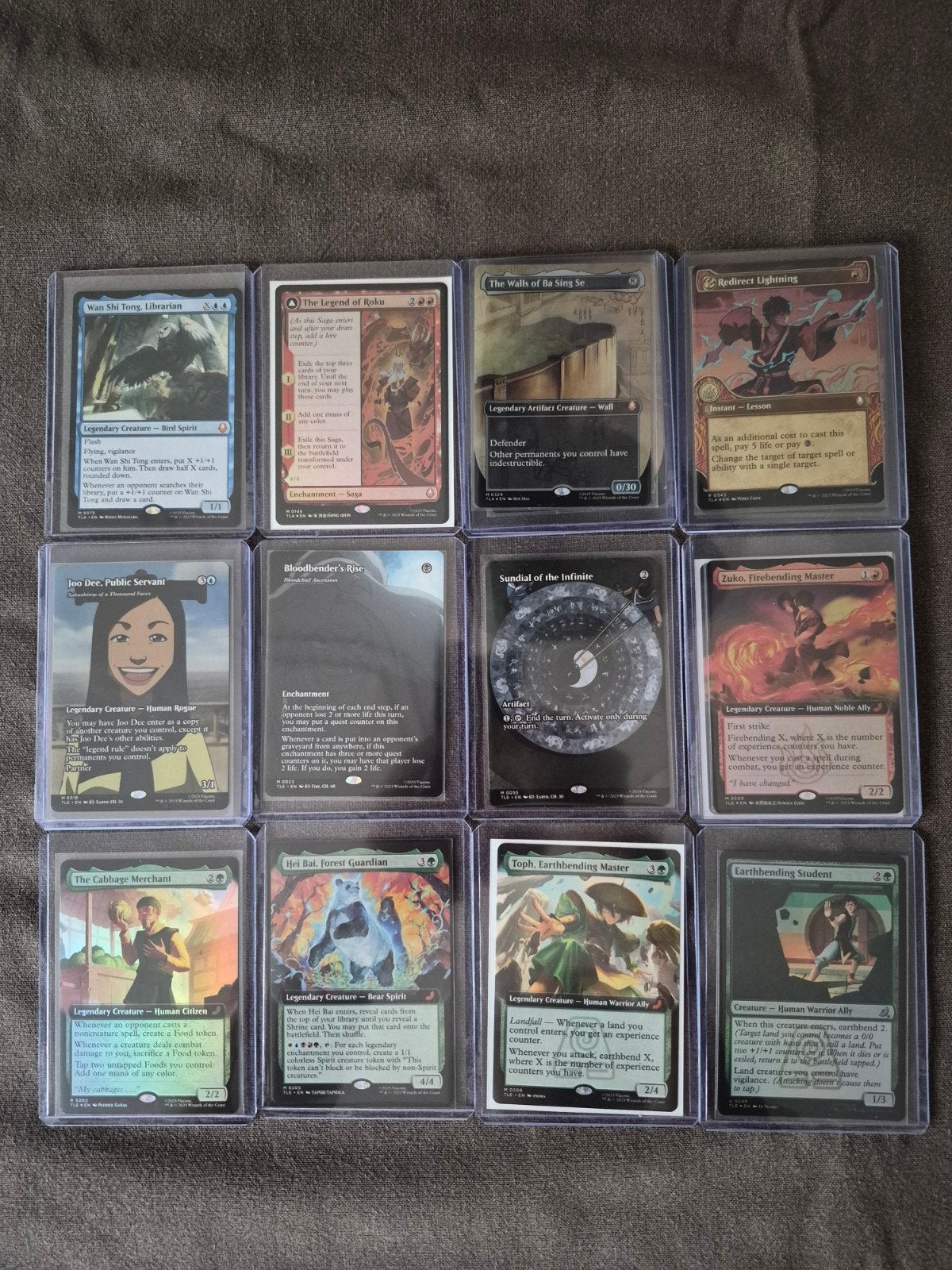 Magic: The Gathering | Avatar: The Last Airbender kaarten, Hobby en Vrije tijd, Verzamelkaartspellen | Magic the Gathering, Ophalen of Verzenden
