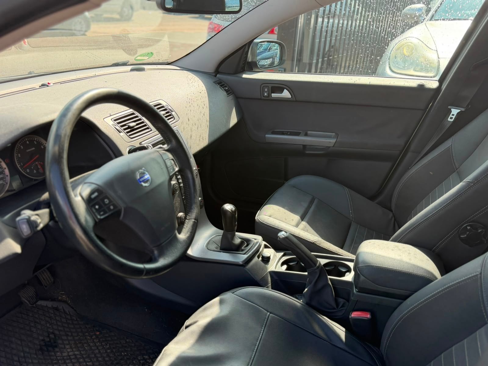 Volvo V50 1.8 Edition I 2006 Grijs Airco Trekhaak, Auto's, Voorwielaandrijving, 125 pk, 4 cilinders, Automatische klimaatregeling