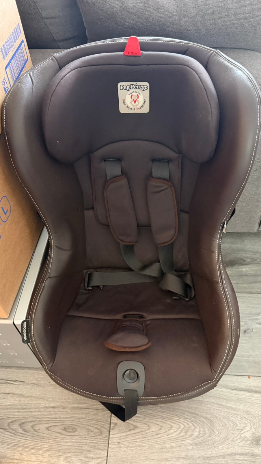 Kinder auto stoel, Kinderen en Baby's, 15 t/m 36 kg, Ophalen, Overige merken, Gebruikt