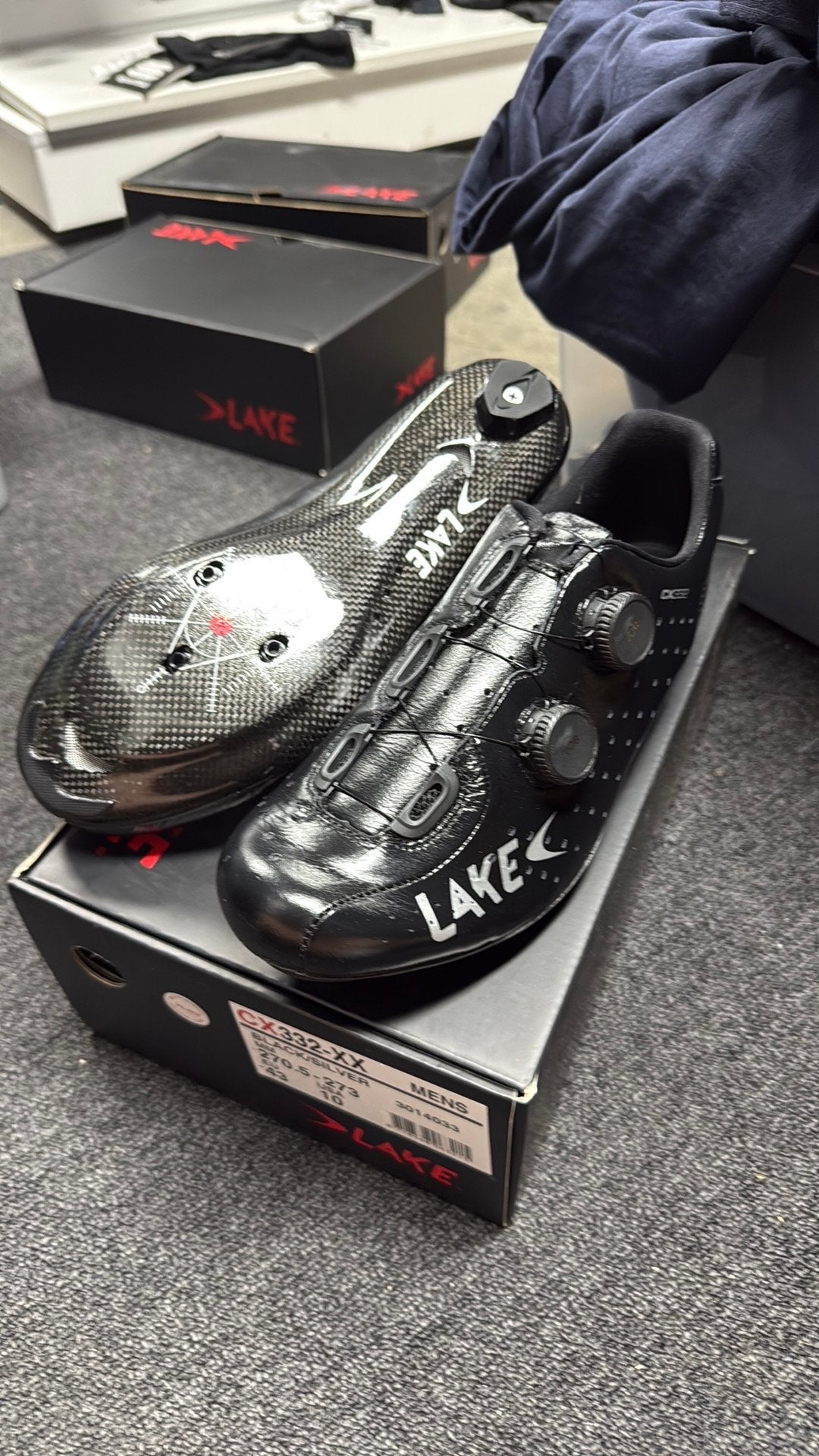 Lake cx332 extra wide wielerschoenen maat 43, J, Schoenen, Nieuw, Ophalen of Verzenden