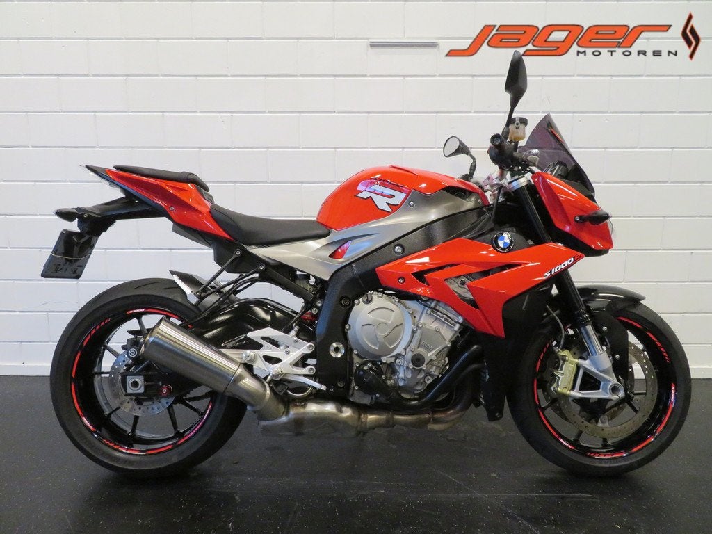 BMW S 1000 R S1000R NIEUWSTAAT! (bj 2014), Bedrijf, Naked bike