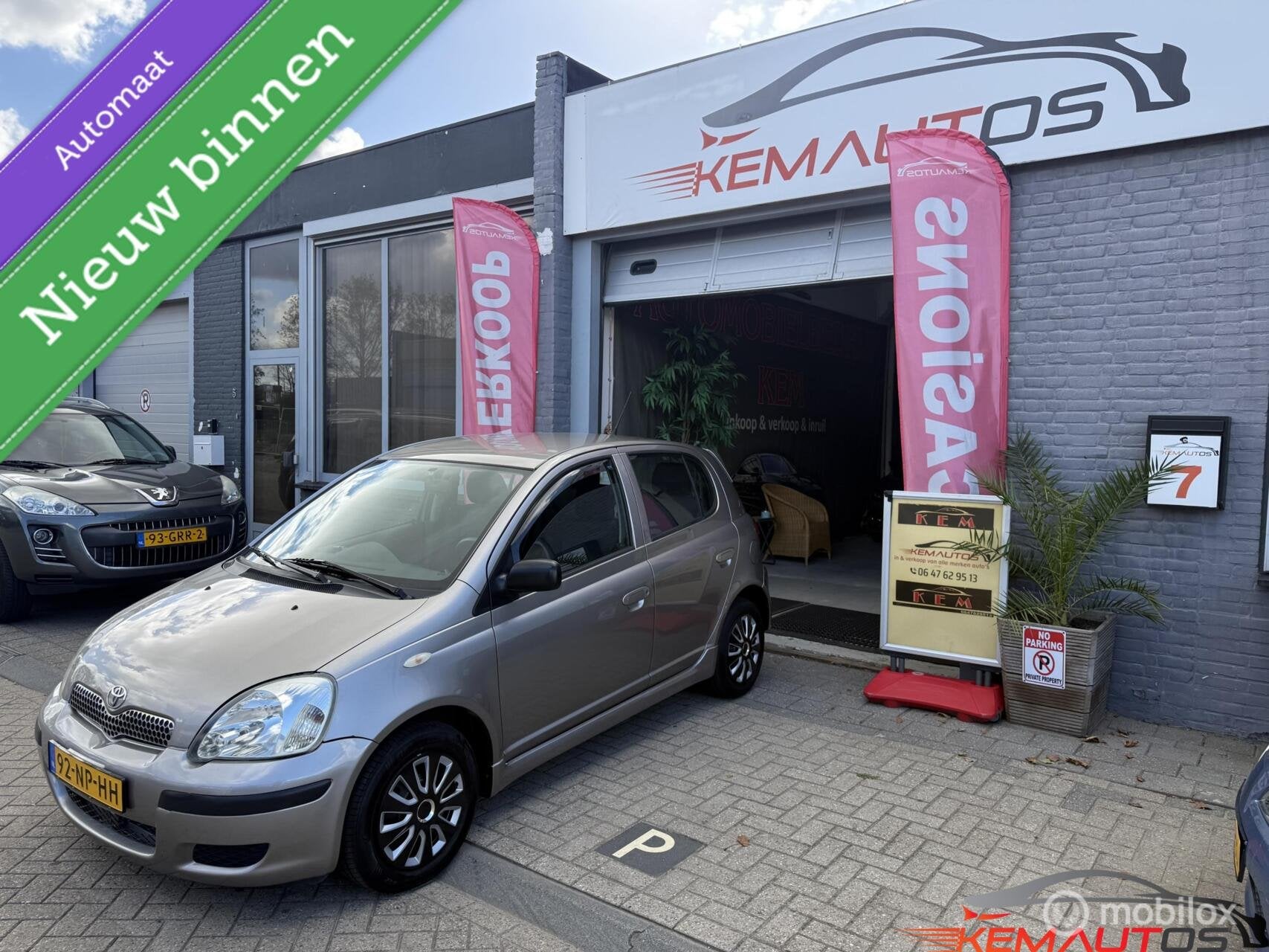 Toyota Yaris 1.0 VVT-i✅Idols✅MMT✅✅AUTOMAAT✅T-SPORT, Gebruikt, 31 €/maand, 4 cilinders, 400 kg