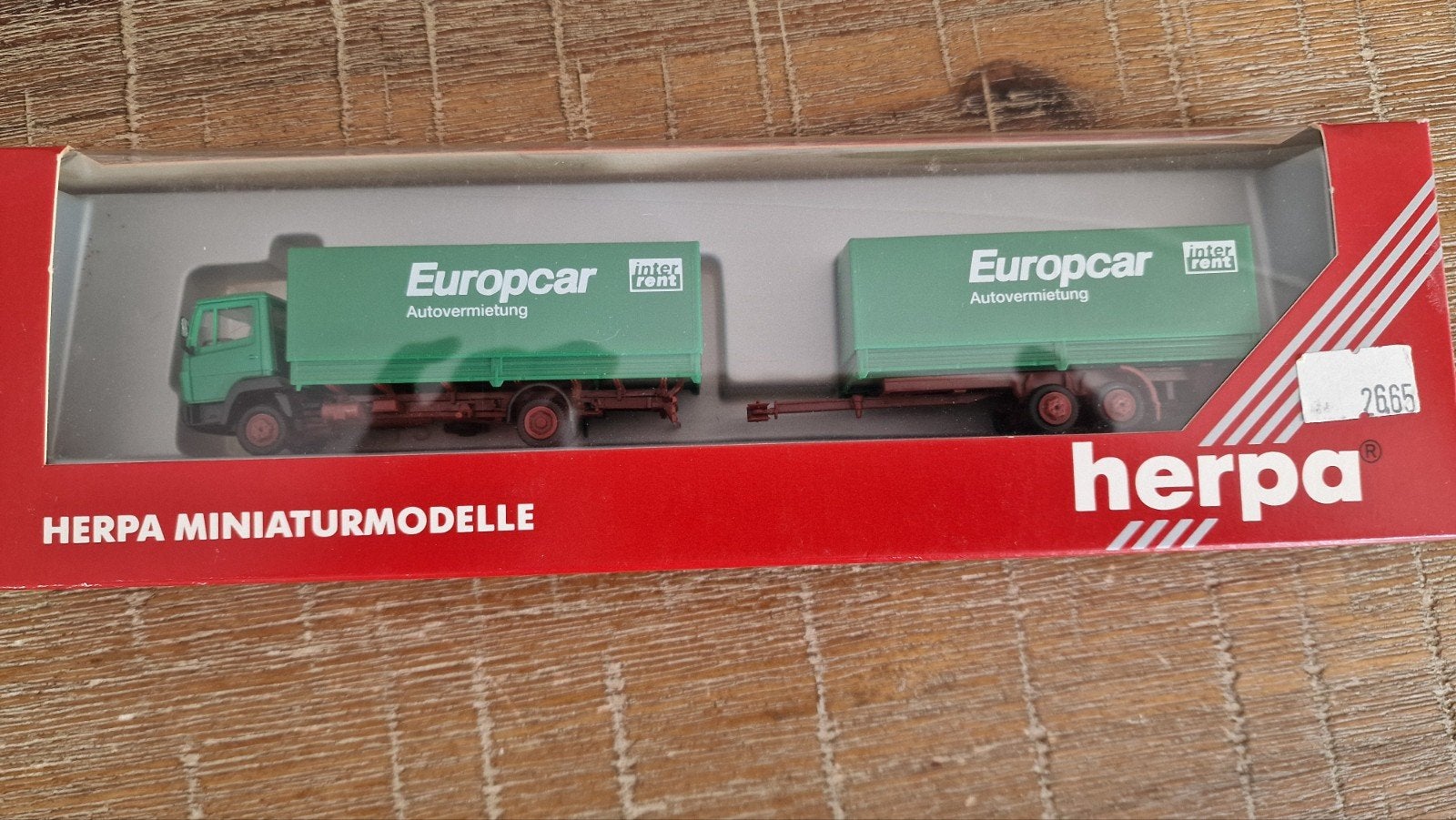 HERPA HO 1:87, Ophalen of Verzenden, Nieuw, Bus of Vrachtwagen, Herpa