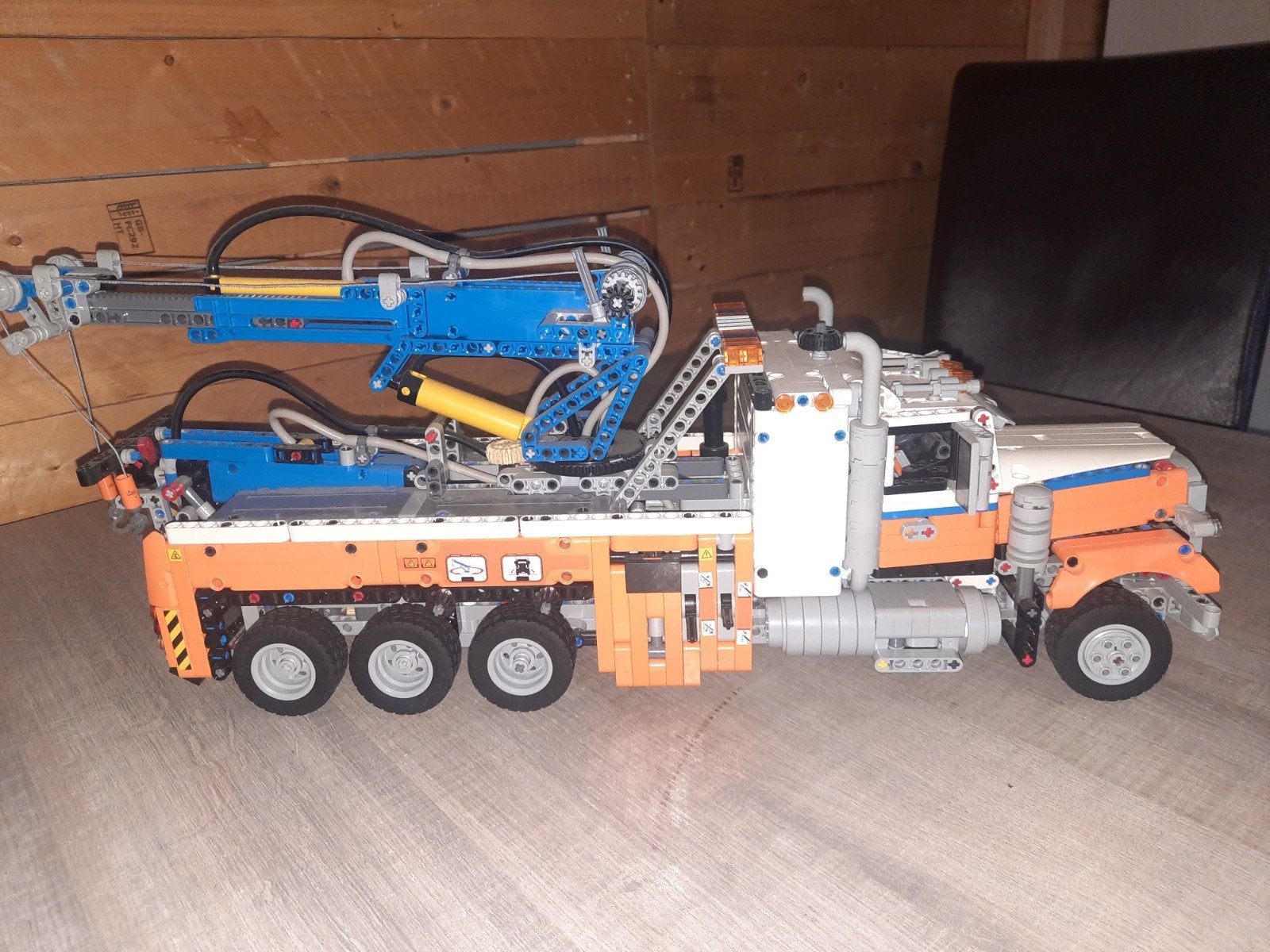 Lego Technic Sets: Rode Kraan, Vrachtwagen & Meer, Kinderen en Baby's, Ophalen, Gebruikt, Lego