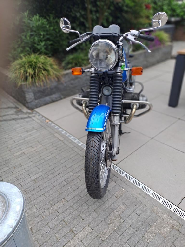 ZEER MOOIE BMW  R75/6, Motoren, 750 cc, 2 cilinders, Particulier, Toermotor