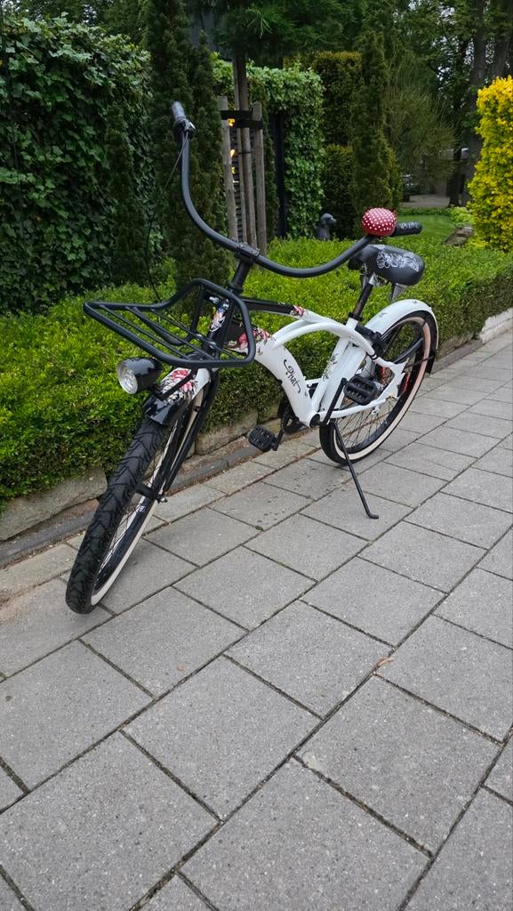 Phat/Electra Cruiser – Uniek Floral Design & Shimano Nexus 3, Fietsen en Brommers, Fietsen | Dames | Damesfietsen, Overige merken