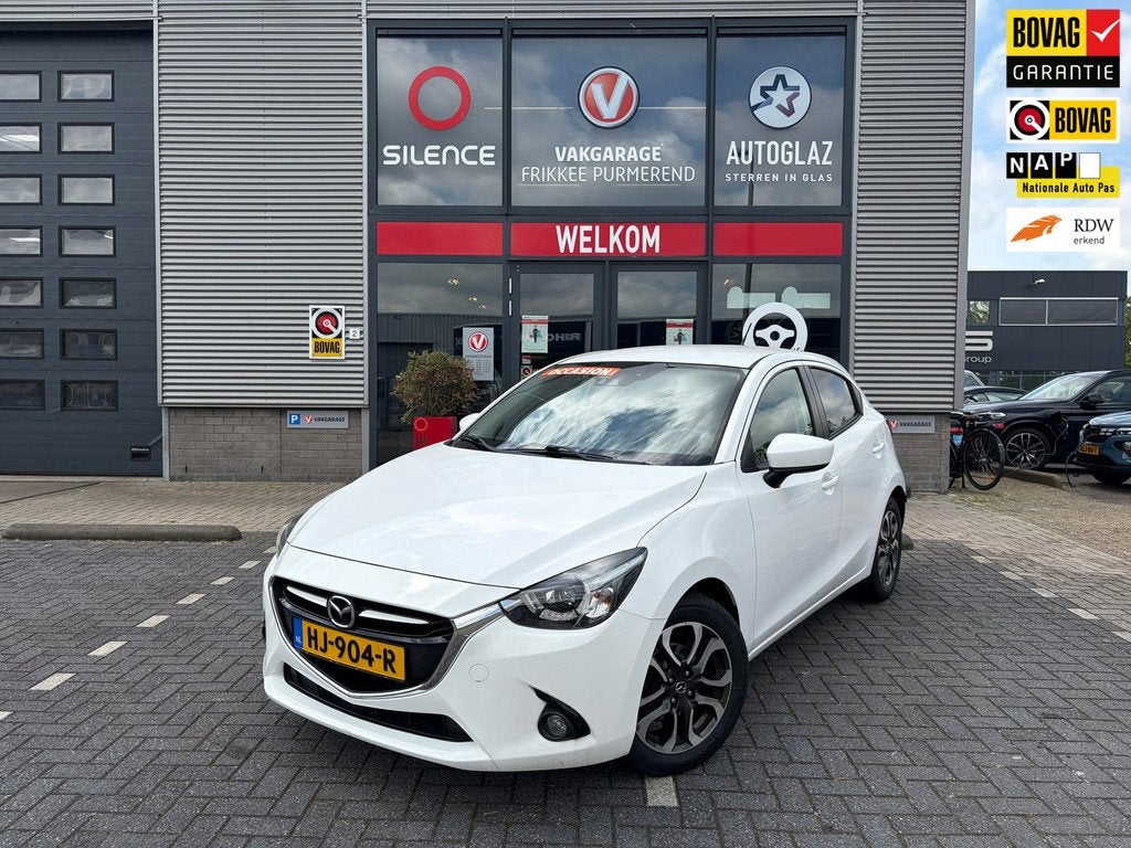 Mazda 2 1.5 Skyactiv-G GT-M, Auto's, Mazda, Bedrijf, Te koop, ABS, Airbags, Airconditioning, Automatische klimaatregeling, Bluetooth