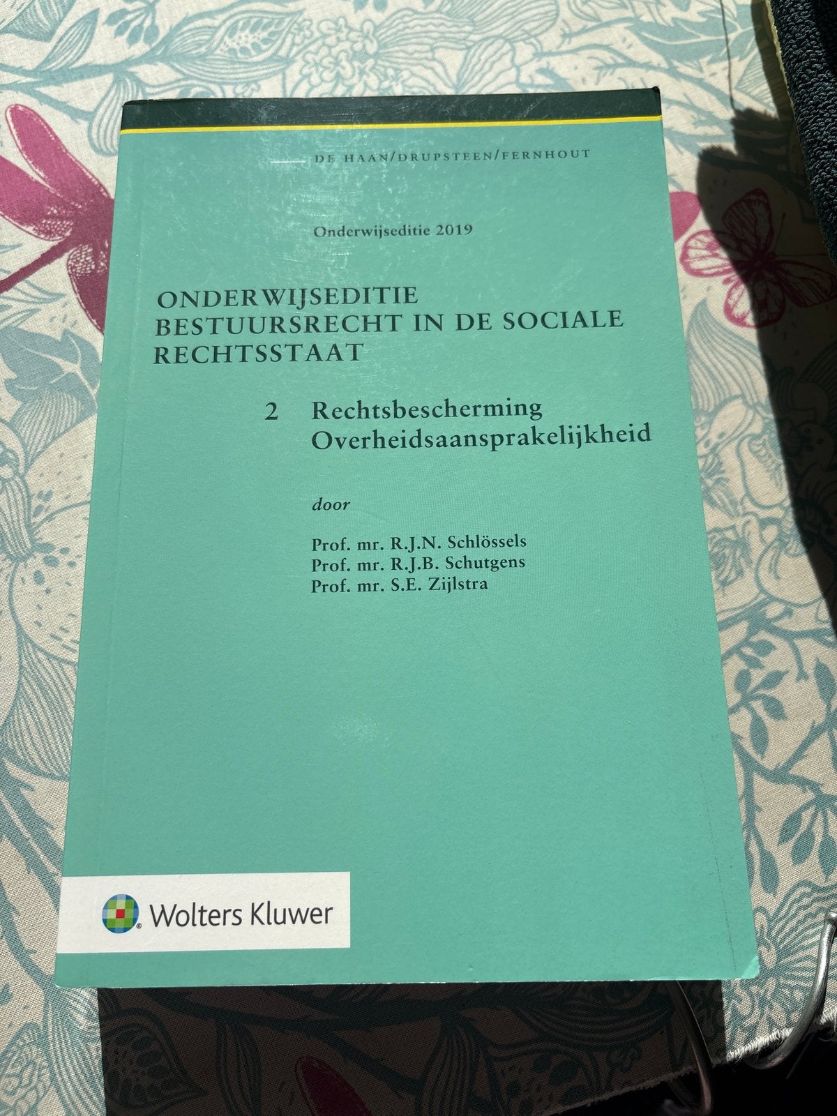 Bestuursrecht in de Sociale Rechtsstaat 2 - Onderwijsed. 201, Ophalen of Verzenden, Gamma, Zo goed als nieuw, HBO