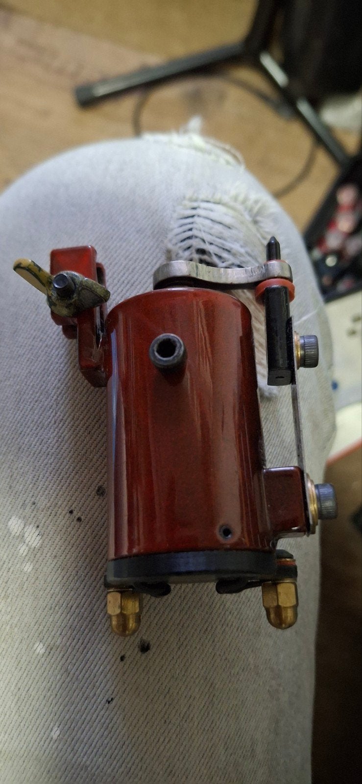 Custom made direct drive rotary tattoo machine., Ophalen of Verzenden, Zo goed als nieuw