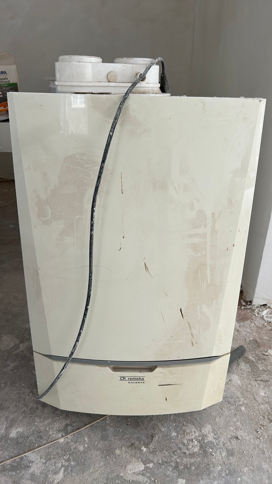 Calenta 28C, Ophalen, 30 tot 80 cm, Gebruikt, Cv-ketel of Combi-ketel