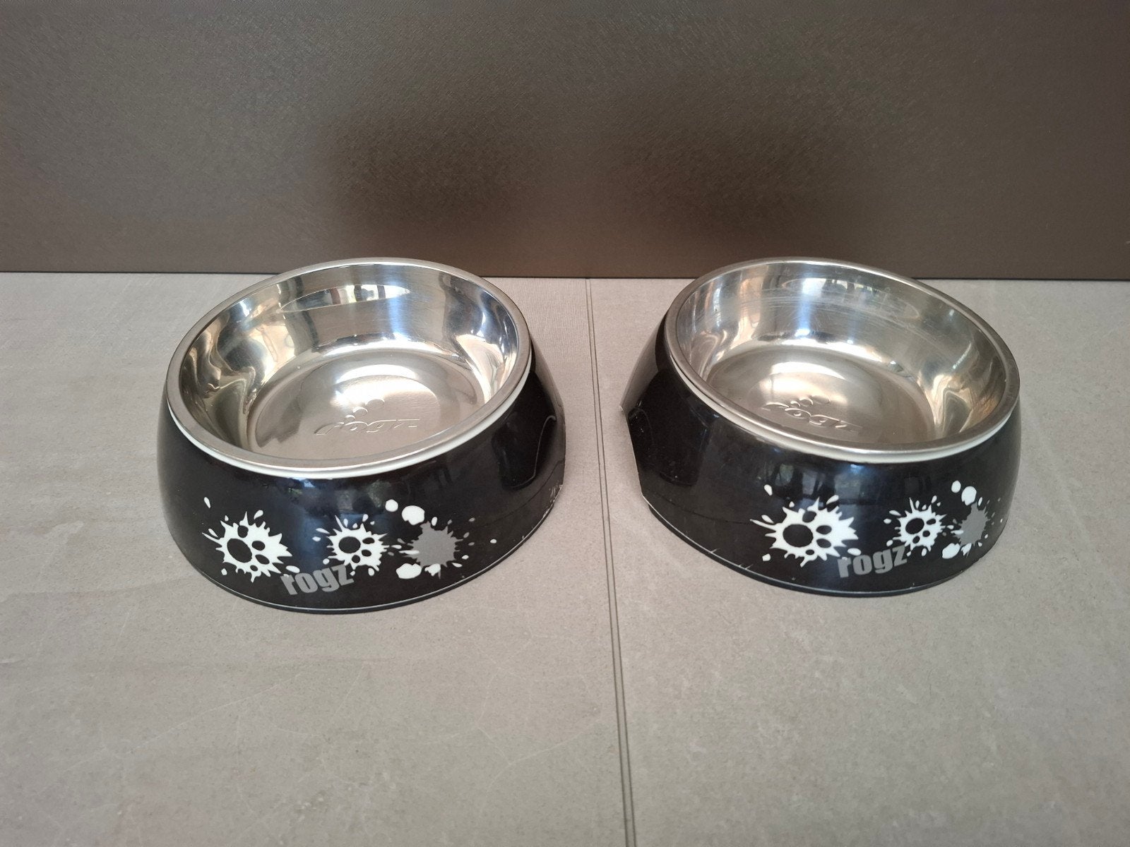 Rogz voer en drinkbak hond, Ophalen of Verzenden, Gebruikt