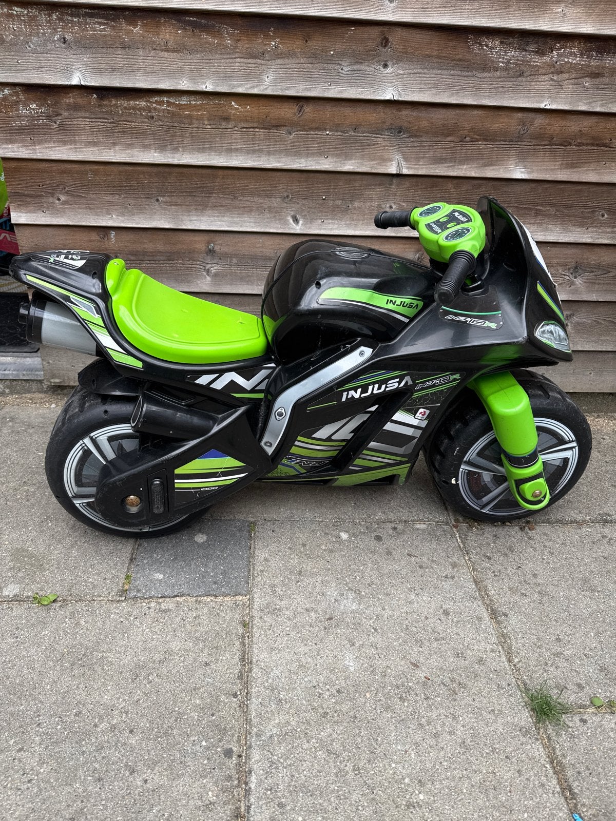 Loopmotor voor de kleinste - Injusa, Kinderen en Baby's, Ophalen, Gebruikt, Loopfiets