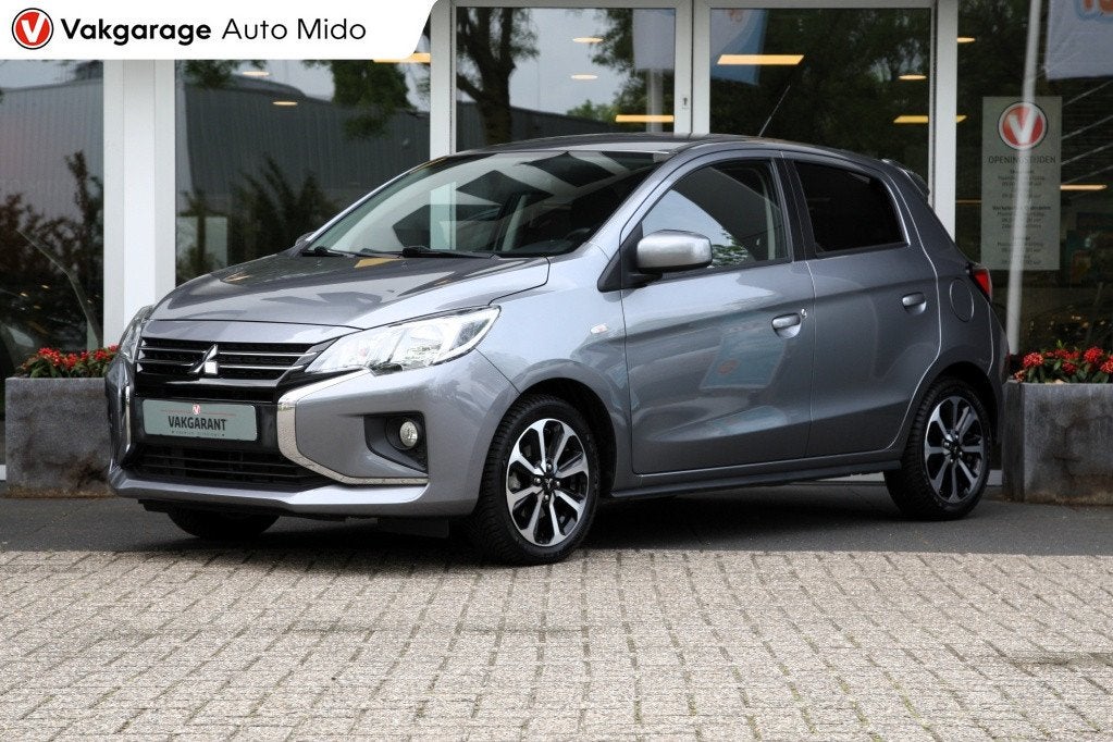 Mitsubishi Space Star 1.2i Automaat Nova | Achteruitrijcamer, 12 maanden, Gebruikt, Origineel Nederlands, 3 cilinders