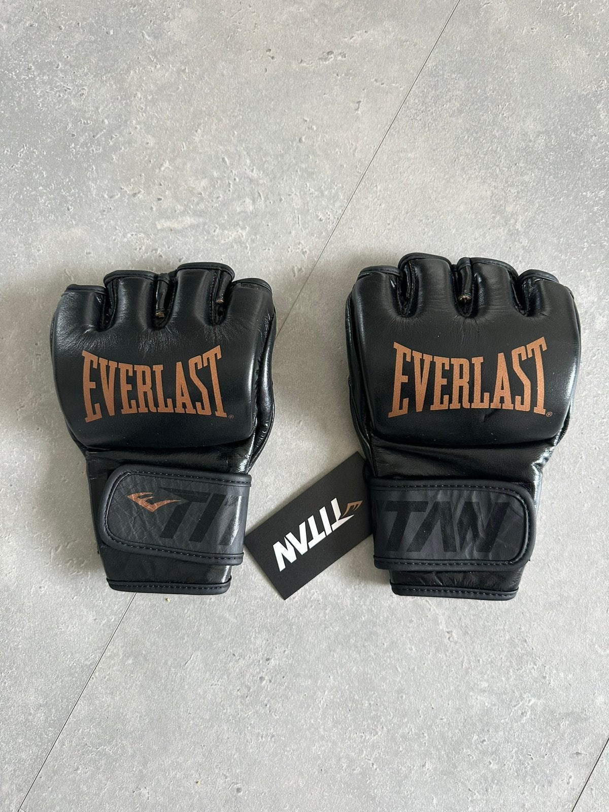 Everlast Titan Pro MMA Handschoenen, Maat XL, Ophalen of Verzenden, Zo goed als nieuw, Overige
