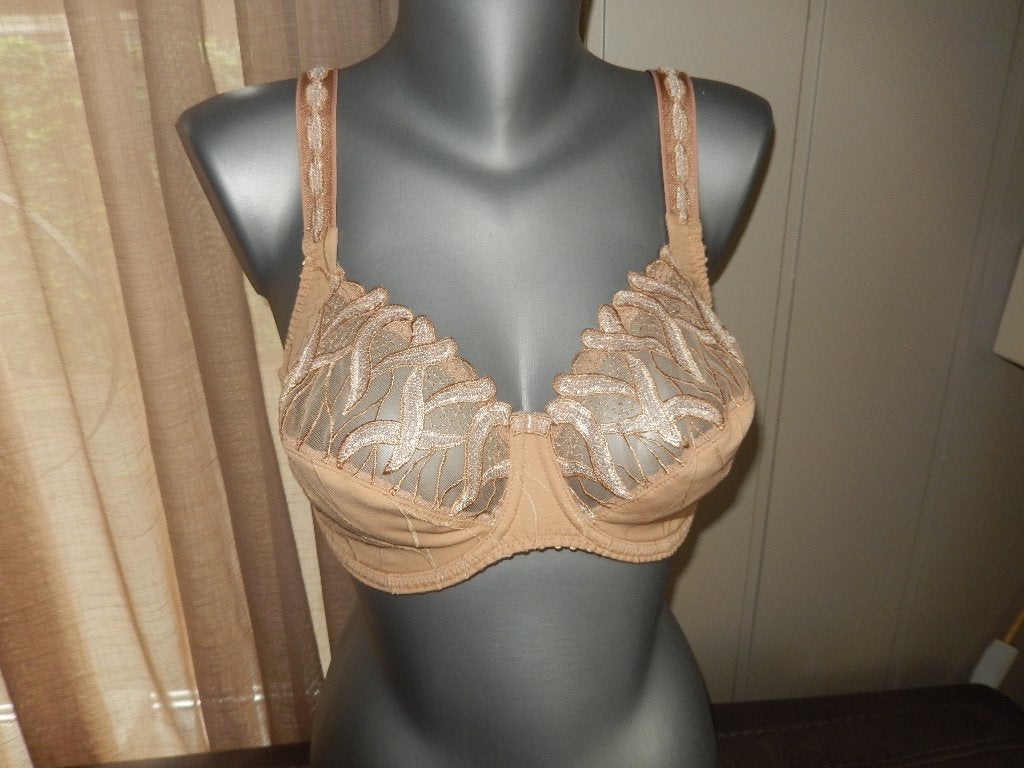 Prachtige bh Louisa Bracq 80d Louisa, Louisa Bracq, Verzenden, Beige, BH