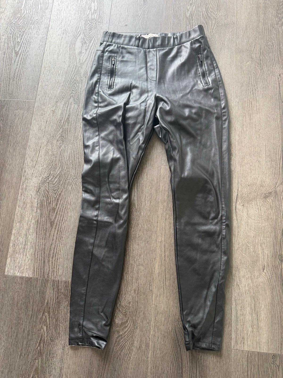 Studio Anneloes Leren Broek Maat S, Zwart, Ophalen of Verzenden, Zo goed als nieuw, Maat 36 (S)
