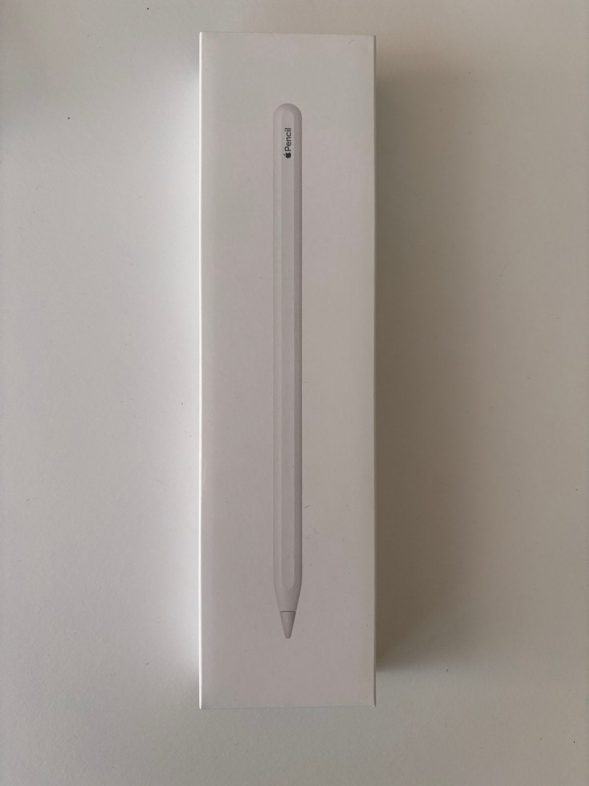 Apple Pencil 2e generatie in goede staat, Computers en Software, Ophalen of Verzenden, Gebruikt, Wit, Apple iPad Pro