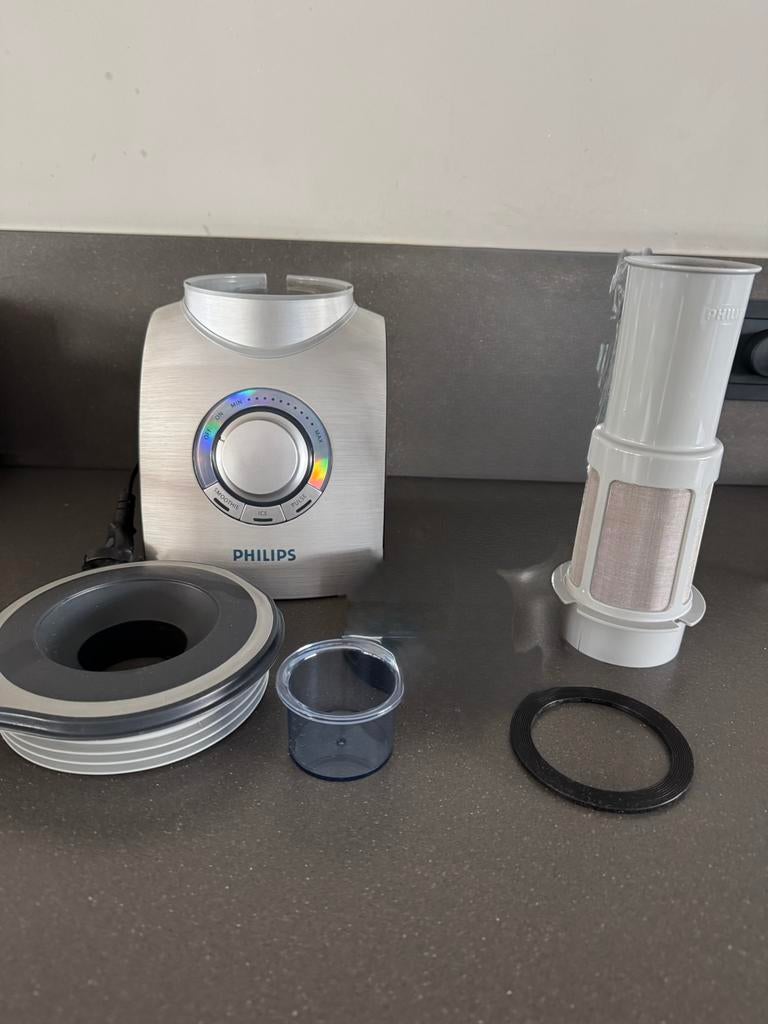 Philips blender HR2094 (voor de onderdelen), Ophalen of Verzenden, Gebruikt, Blender-accessoire