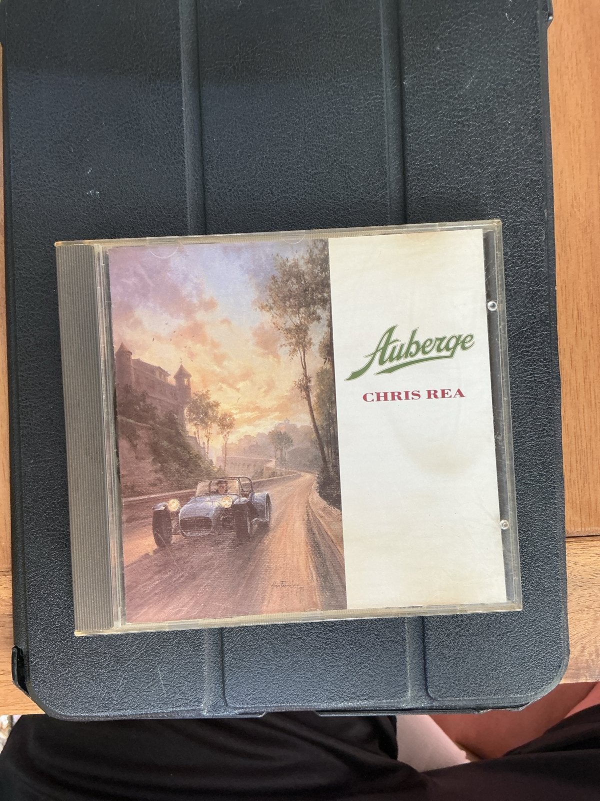 Chris Rea - Auberge CD, Cd's en Dvd's, Ophalen of Verzenden, Gebruikt, Overige genres