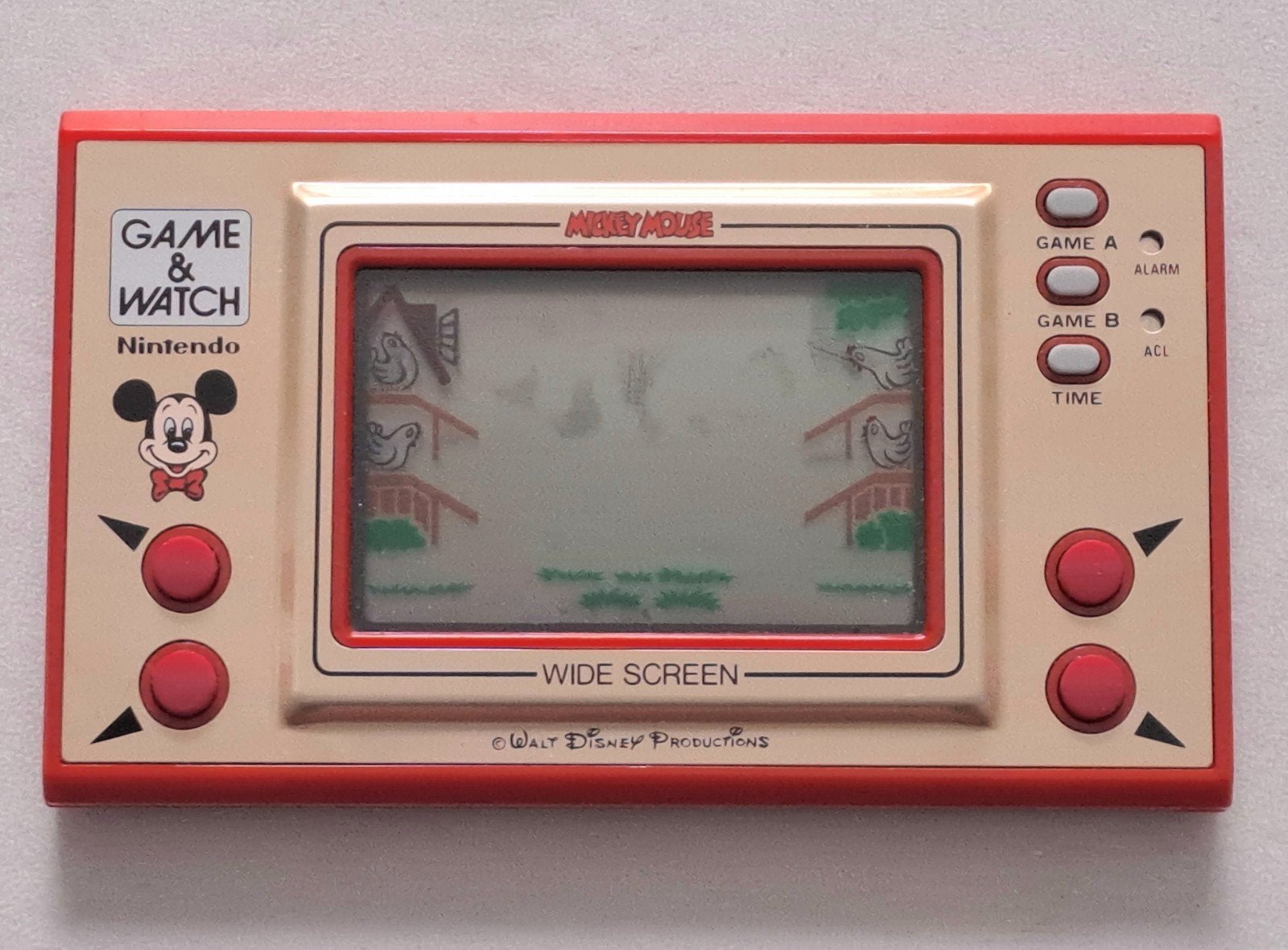 Vind game watch mickey in Spelcomputers en Games op Marktplaats