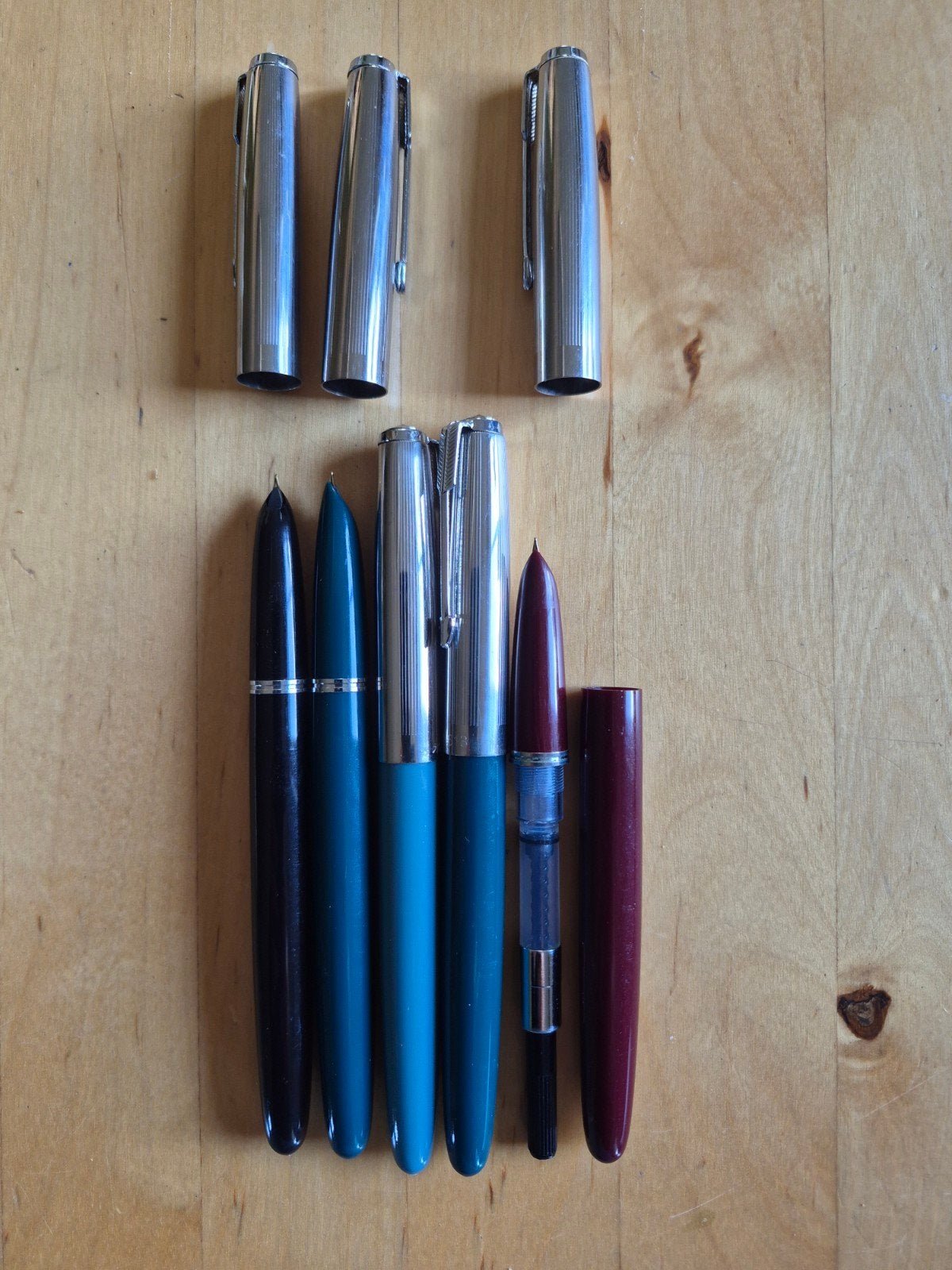 Vulpen Parker 51 clone, Verzamelen, Ophalen of Verzenden, Nieuw, Vulpen, Overige merken