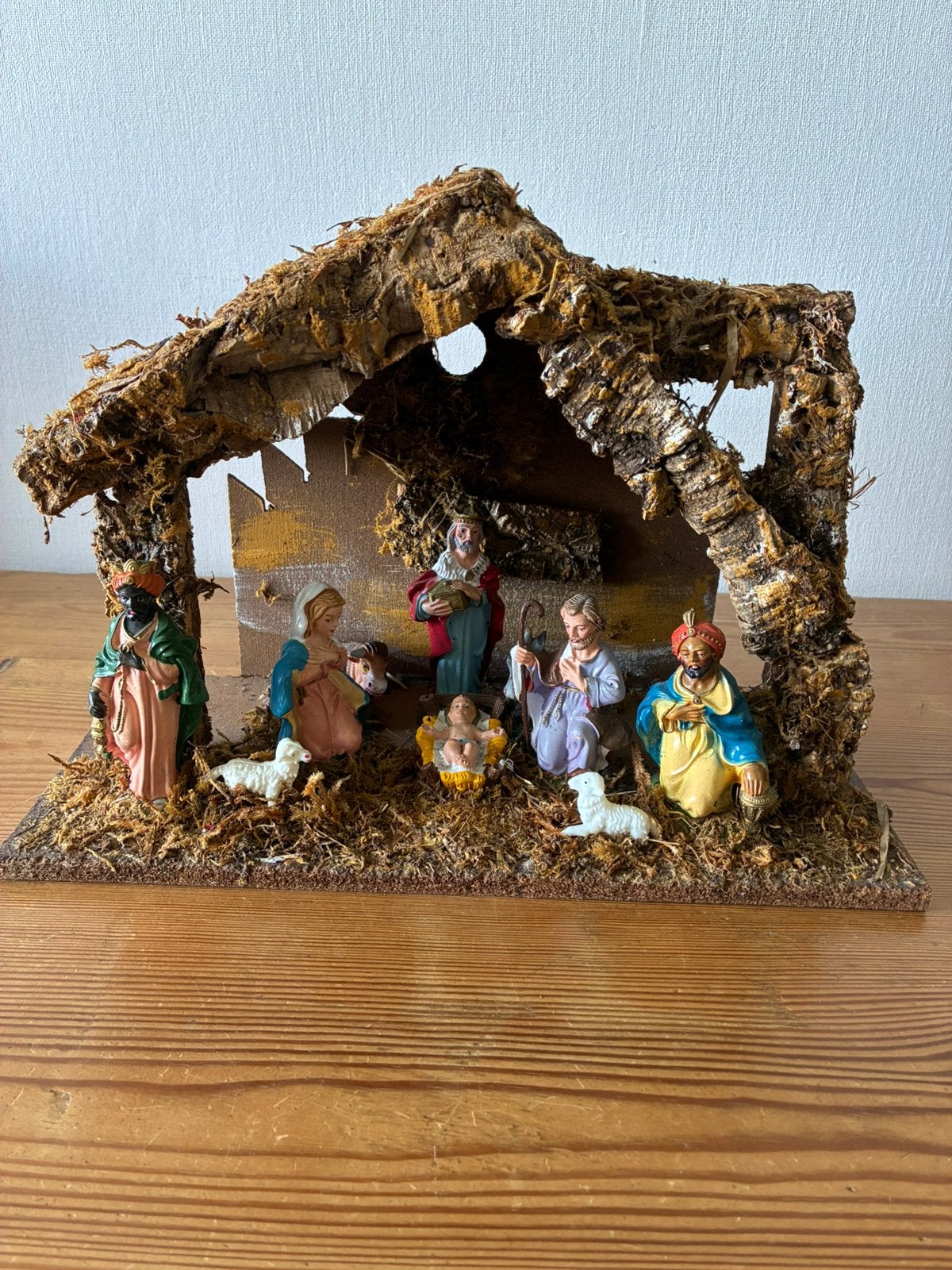 Kerst stalletje, Diversen, Ophalen of Verzenden, Gebruikt