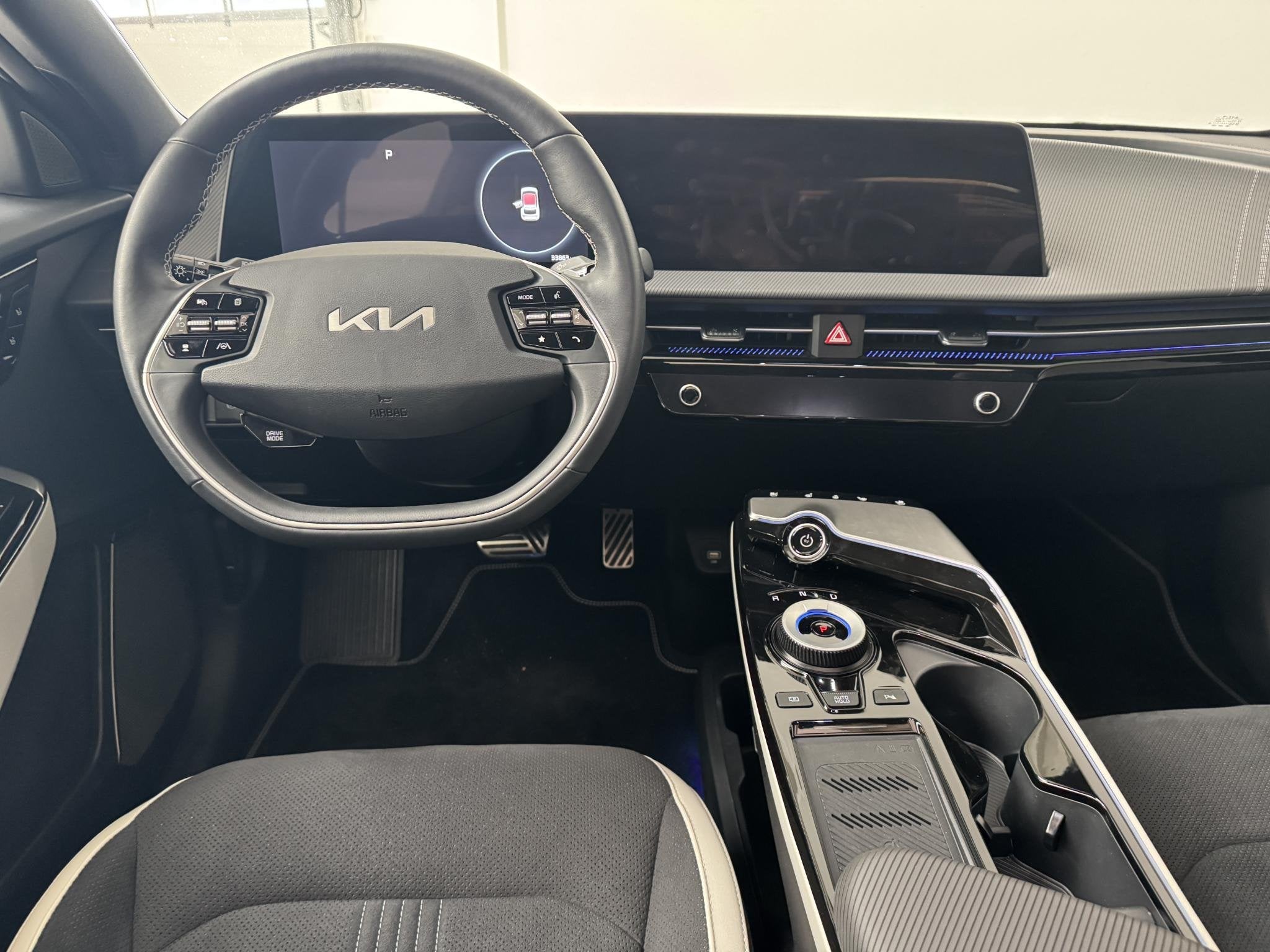 Kia EV6 GT-Line AWD 77.4 kWh | SOH 97,8% | Navigatie | Panor, Auto's, Automaat, Gebruikt, Huisgarantie, Met garantie (alle)