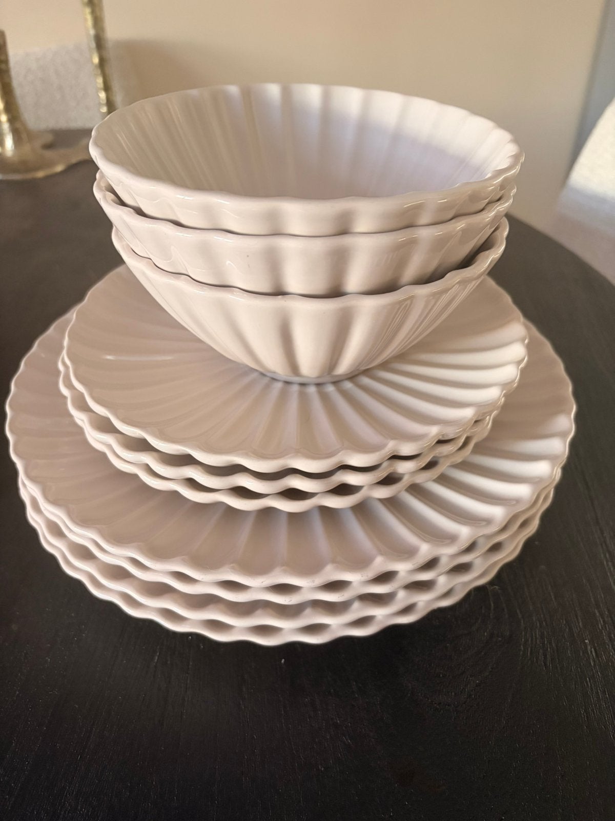 serviesset H&M home, Huis en Inrichting, Keuken | Servies, Ophalen, Gebruikt, Overige stijlen, Compleet servies