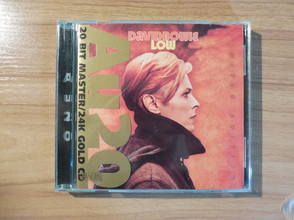 David Bowie - Low AU20 Gold CD, Ophalen of Verzenden, Gebruikt, Poprock