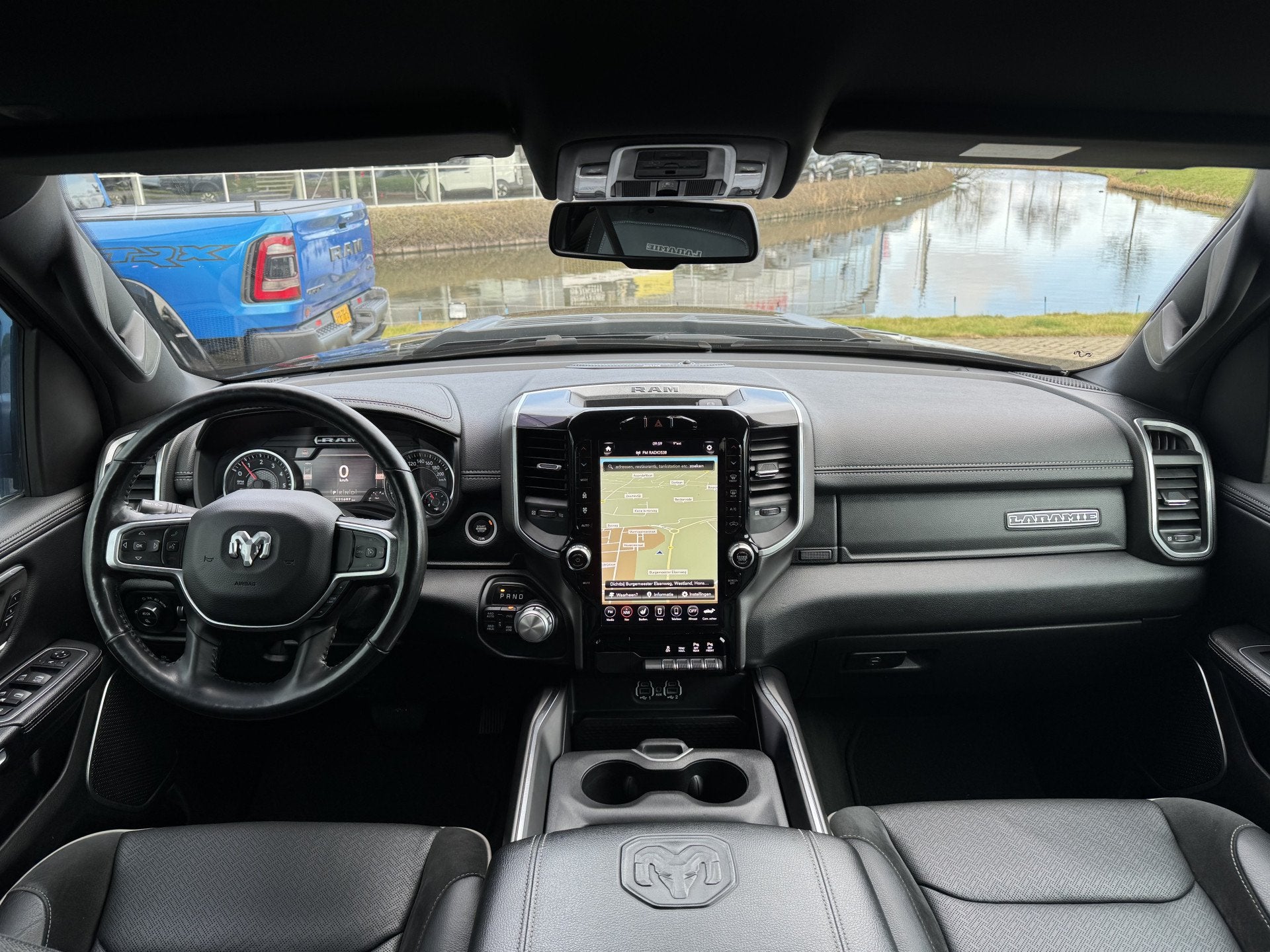 Dodge Ram 1500 5.7 V8 Laramie Sport | Alpine | Uitlaatklep |, Automaat, Gebruikt, 5654 cc, 402 pk