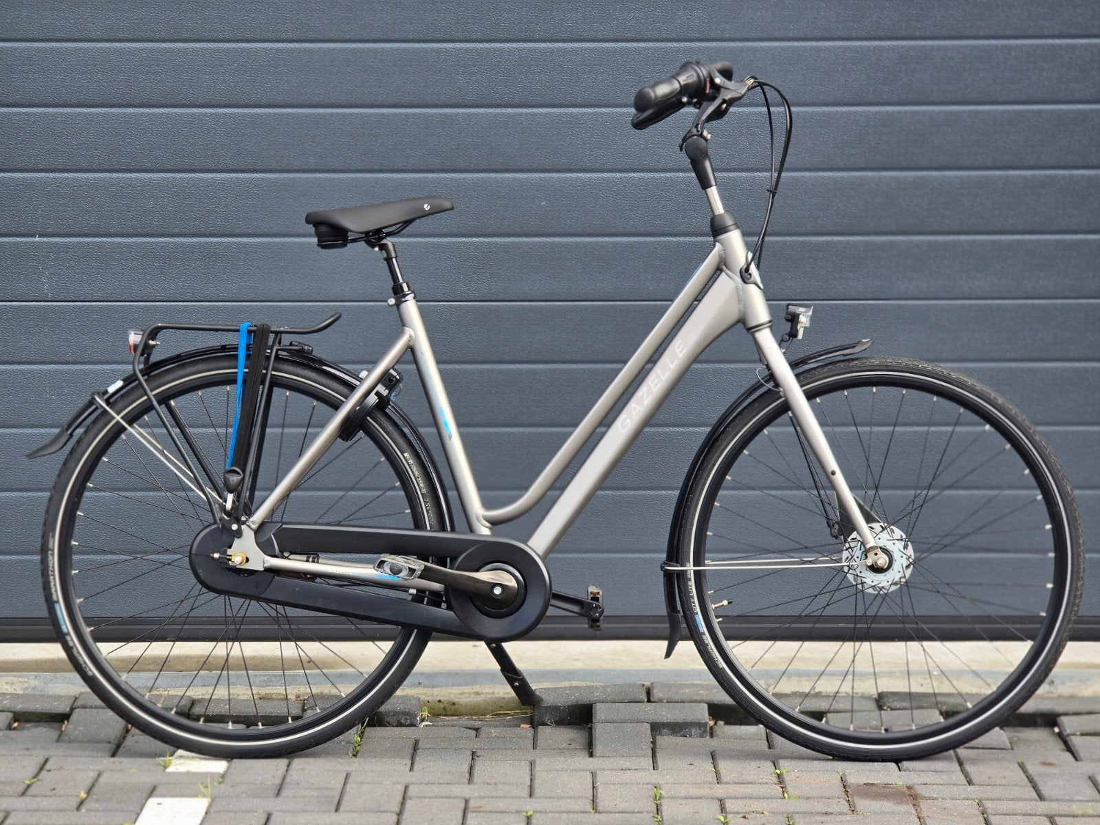 Mooie Gazelle Vento c7 damesfiets, Ophalen, 53 tot 56 cm, Versnellingen, Zo goed als nieuw