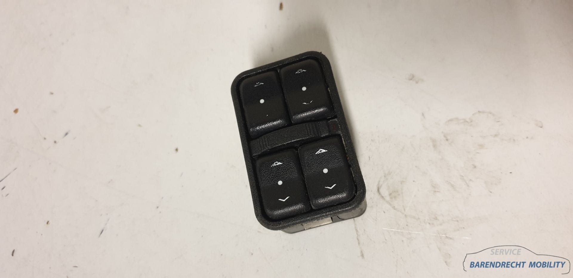 Raamschakelaar 4 knops Opel Astra G Zafira A 13363401 elektr, Auto-onderdelen, Dashboard en Schakelaars, Gebruikt, Opel Automobile GmbH