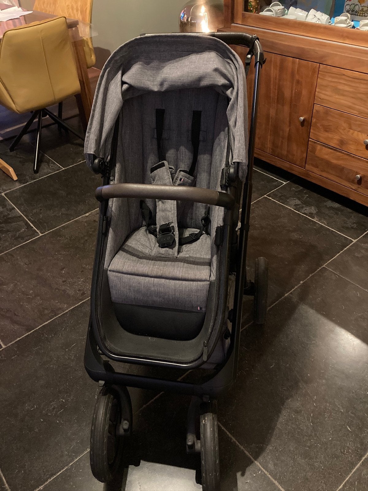 Dubatti kinderwagen, Kinderen en Baby's, Ophalen, Gebruikt, Overige merken, Voetenzak