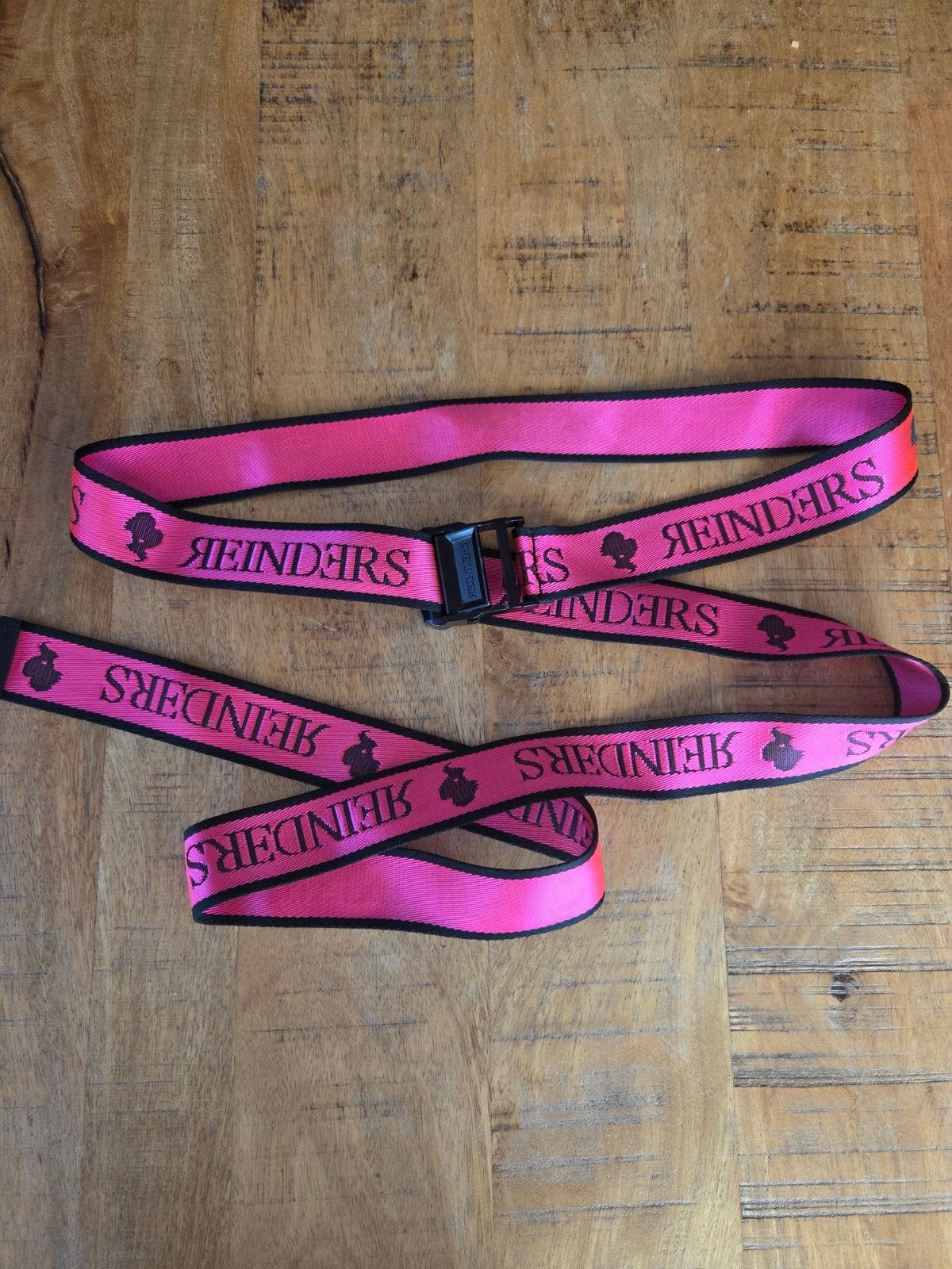 Reinders buckle belt riem, 100 cm of meer, Ophalen of Verzenden, Zo goed als nieuw, Reinders