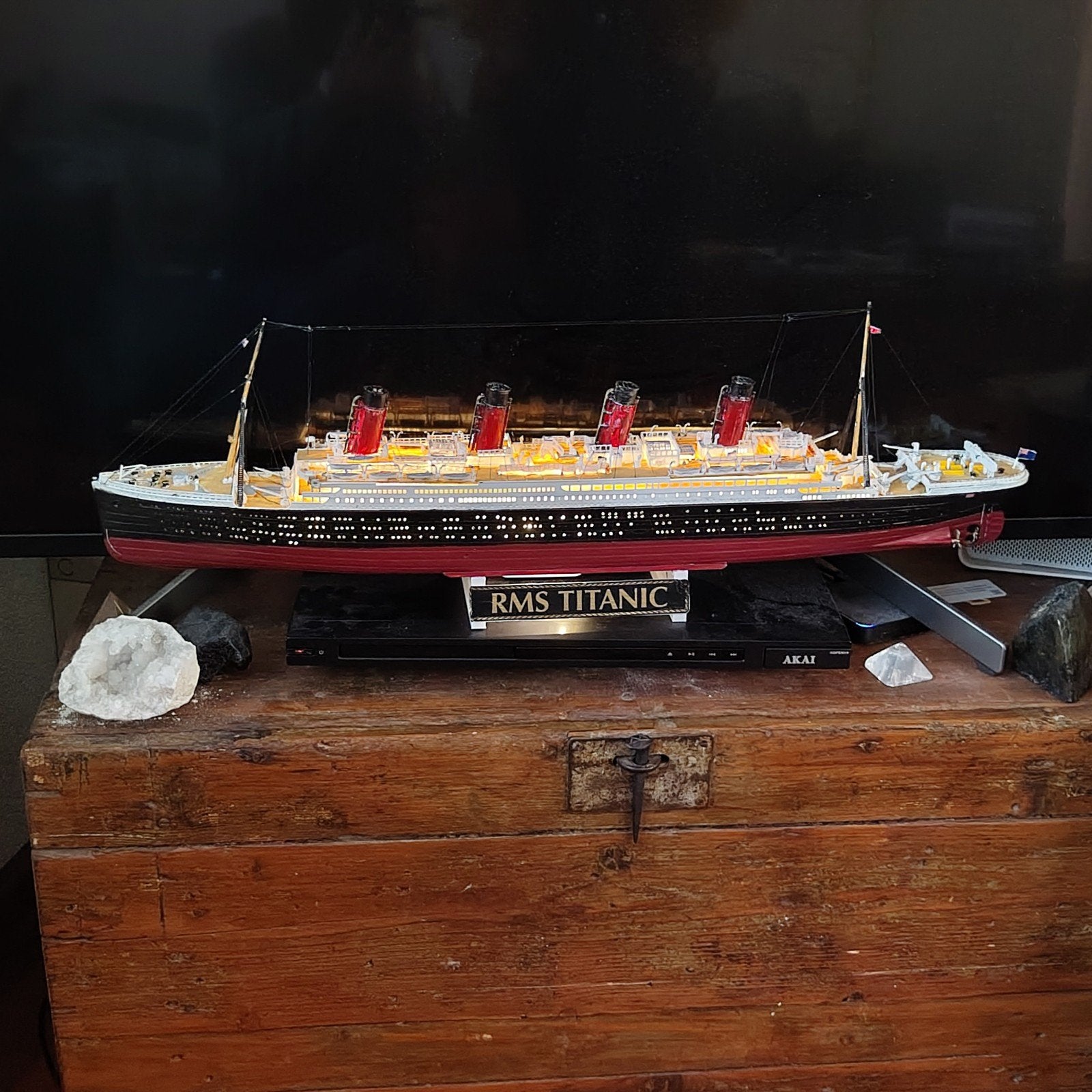 Gedetailleerd model 67 cm van de Titanic 1:400 Revell, Ophalen of Verzenden, Zo goed als nieuw, Groter dan 1:32, Revell