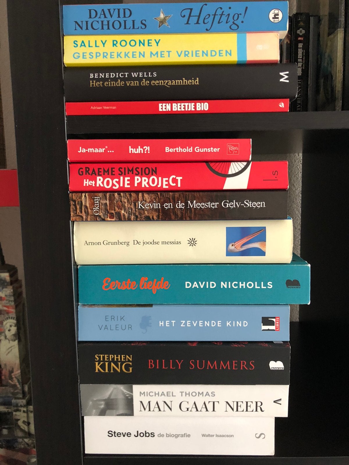 Diverse boeken column - literatuur - roman - thriller, Boeken, Ophalen, Gelezen, Diverse auteurs