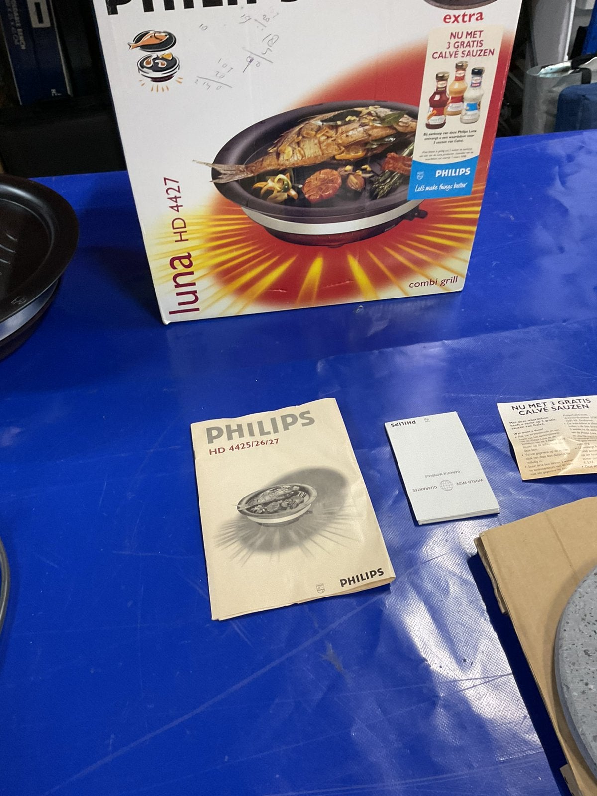 Nieuwe elektrische barbecue en steengrill zekering valt uit, Ophalen, Zo goed als nieuw, 4 t/m 7 personen